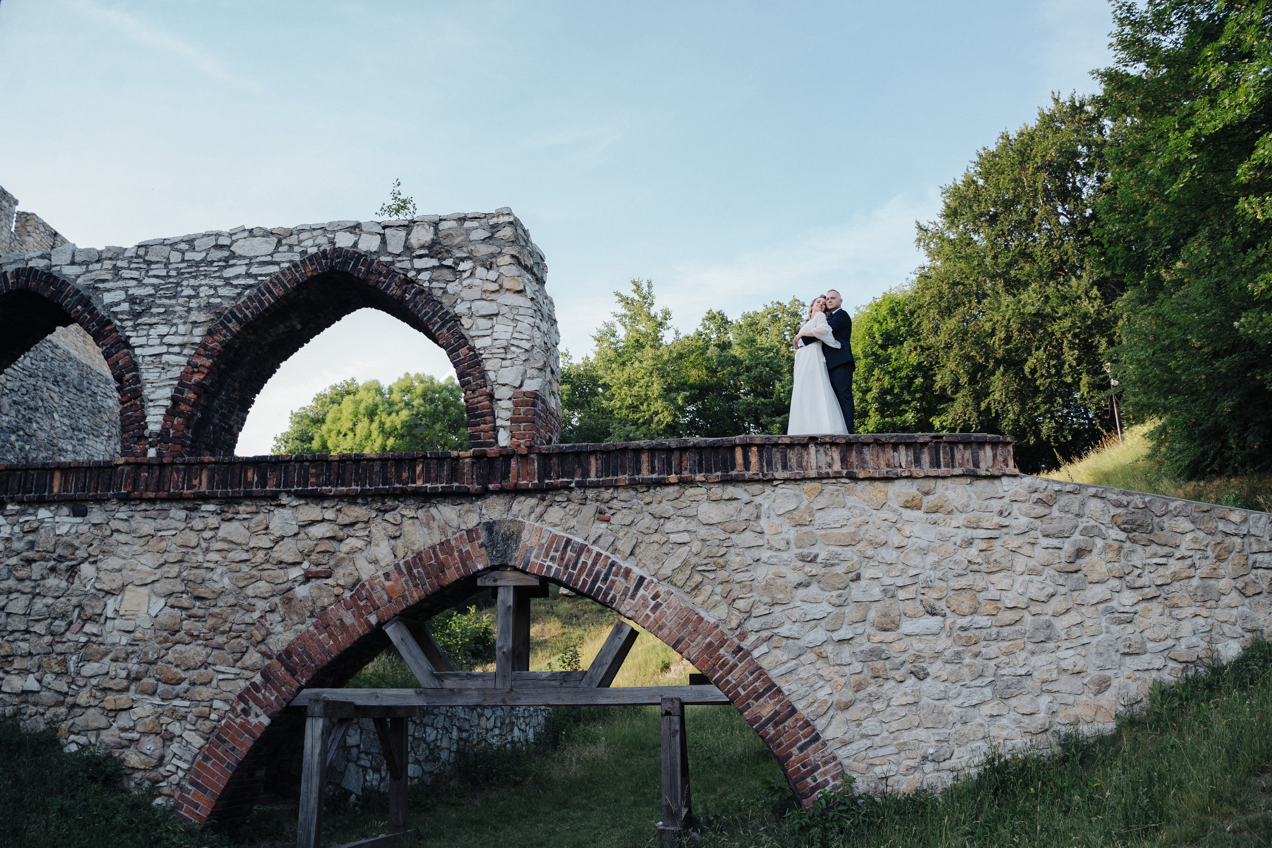 Marta i Dariusz. Karina Czernecka Foto