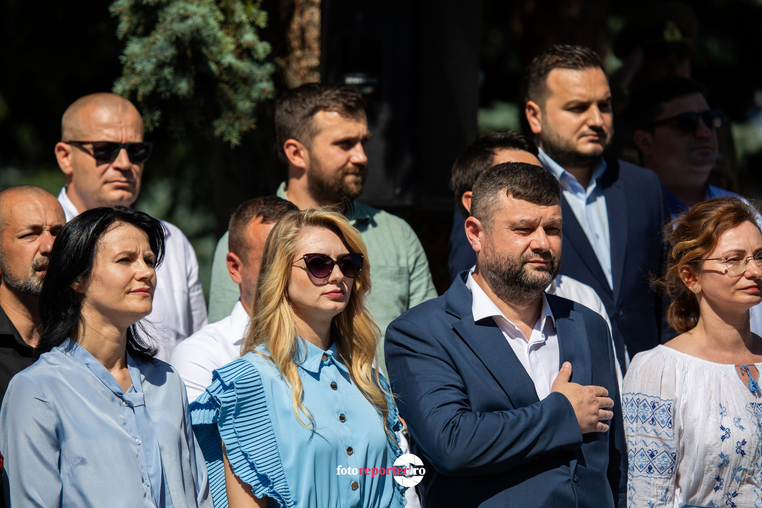 Ziua Drapelului Național sărbătorită la Botoșani. GALERIE FOTO.https://foto-reporter.ro .https://www.facebook.com/alinochirila/