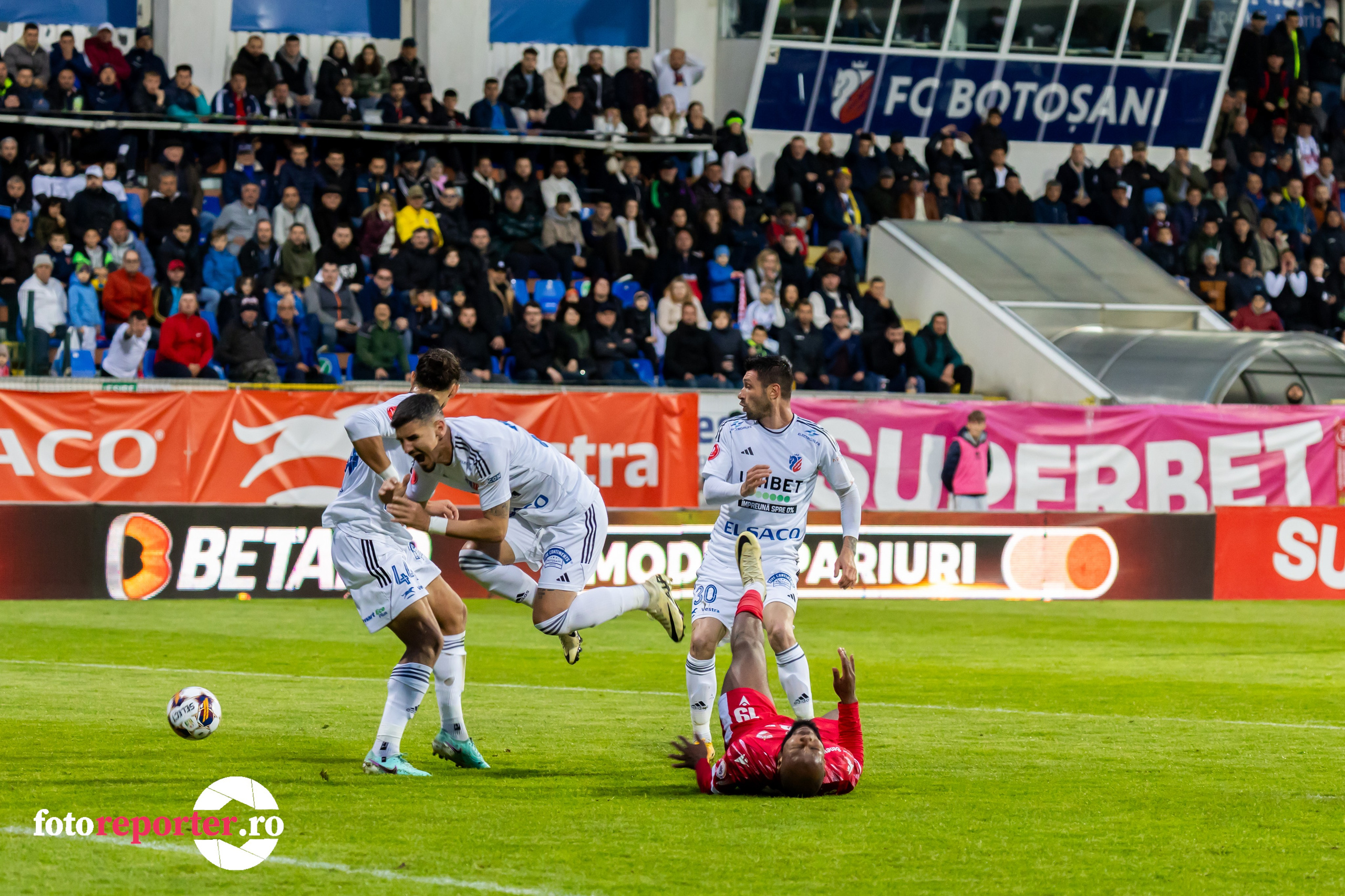 Momente Epice: Galerie foto din meciul de fotbal FC Botoșani vs Dinamo