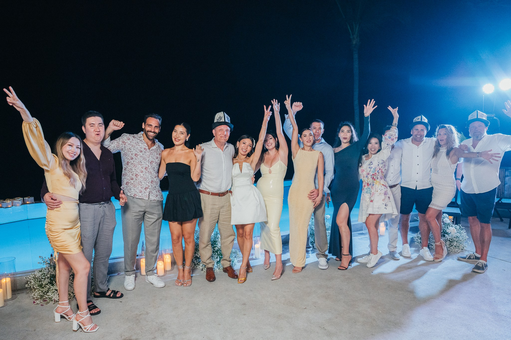 Jyldyz & Simon 07.02.2025. Wedding on Koh Samui, Thailand