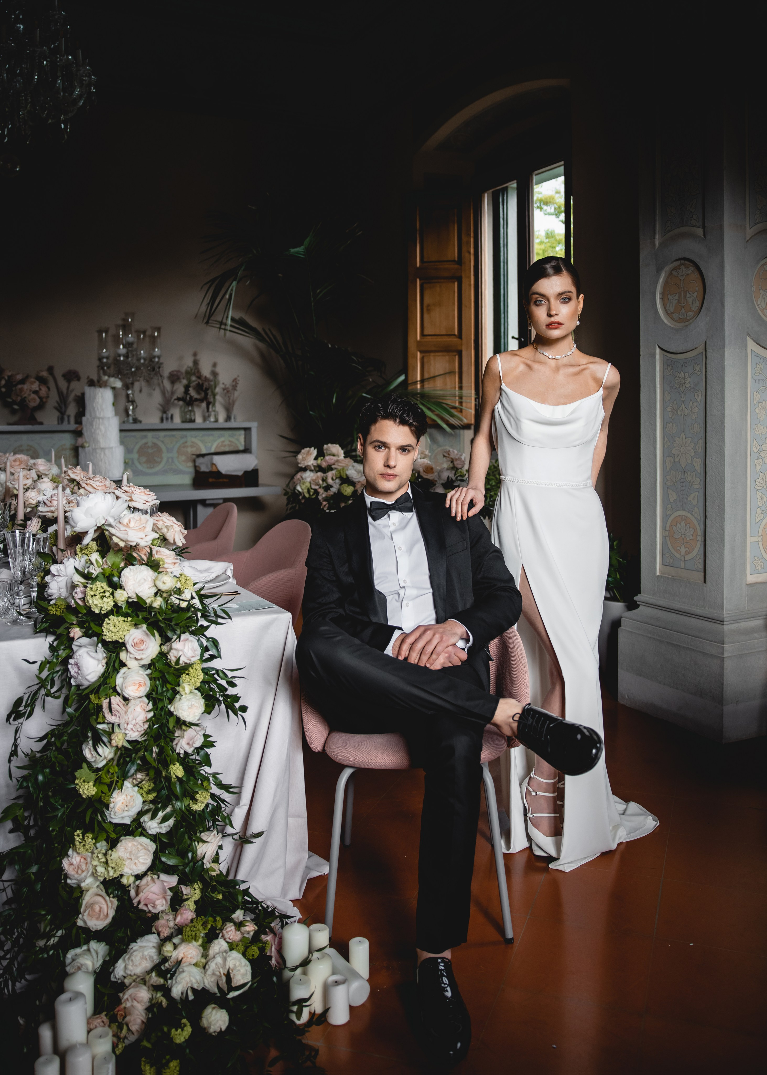 Tuscany Wedding Villa La Commenda Concordia. Professional wedding photographer in Copenhagen, Denmark — Julia Byron