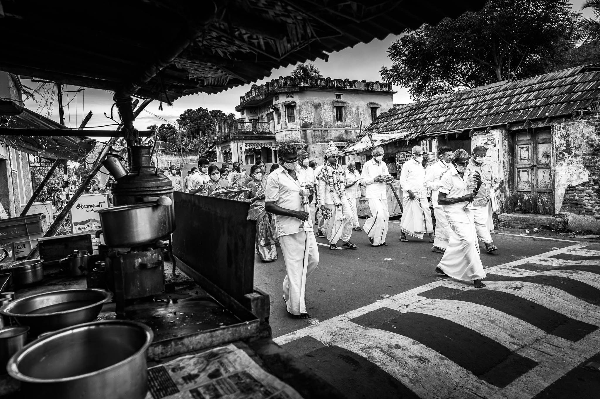 Authentic Chettinad Nagarathar Wedding Photography | Karaikudi