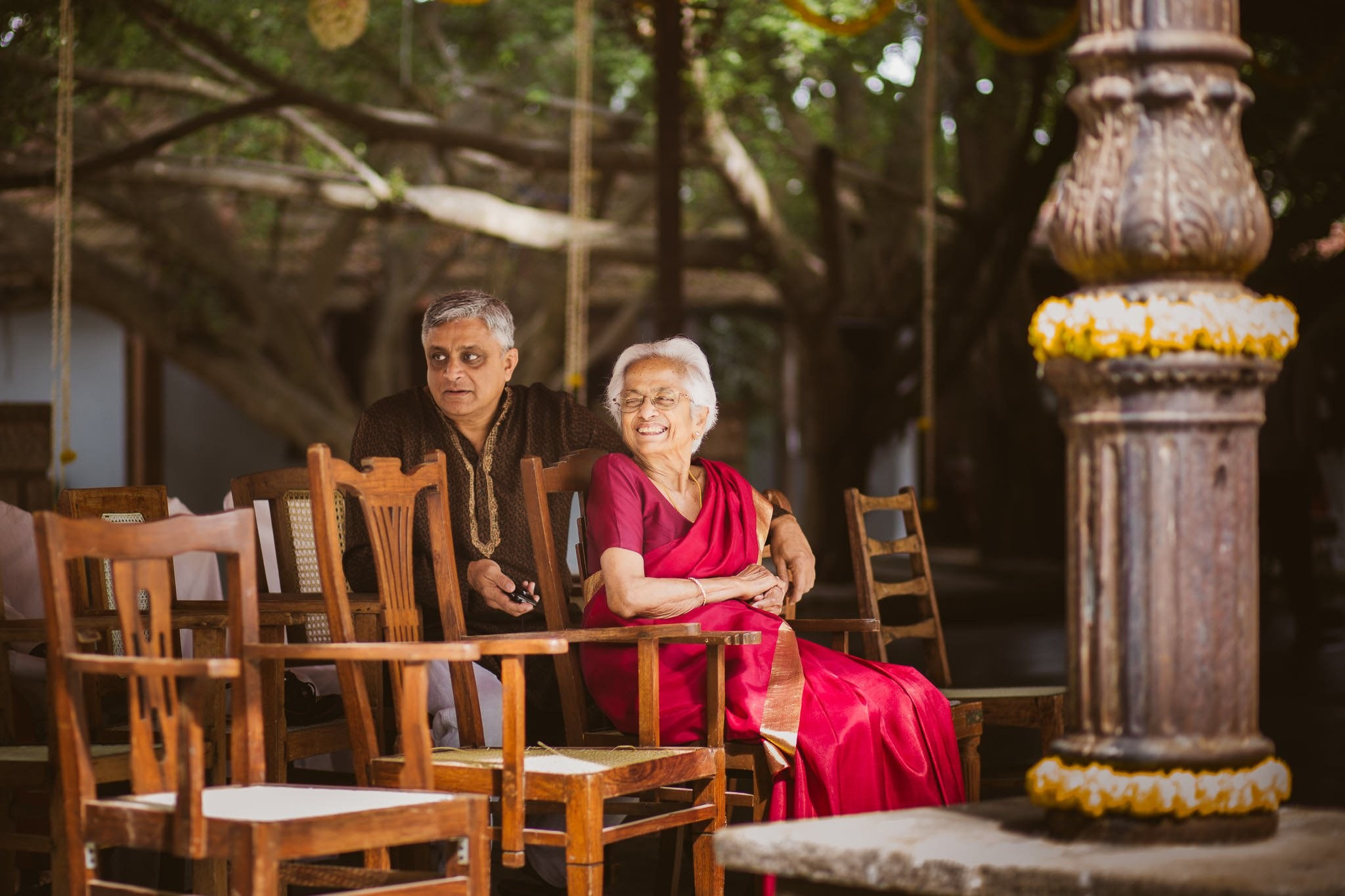 An intimate destination wedding at The Tamarind Tree, J.P Nagar, Bangalore