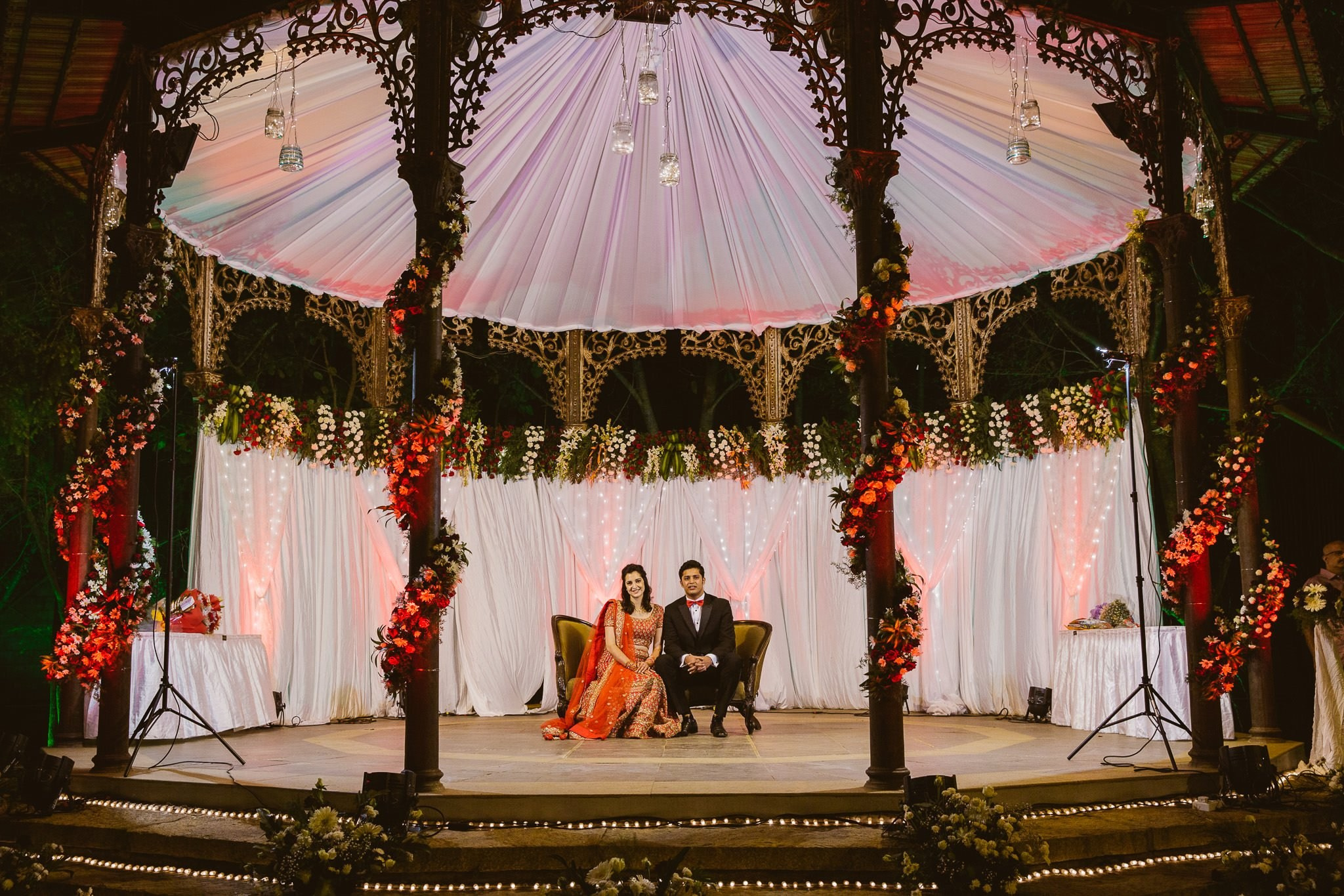 An intimate destination wedding at The Tamarind Tree, J.P Nagar, Bangalore