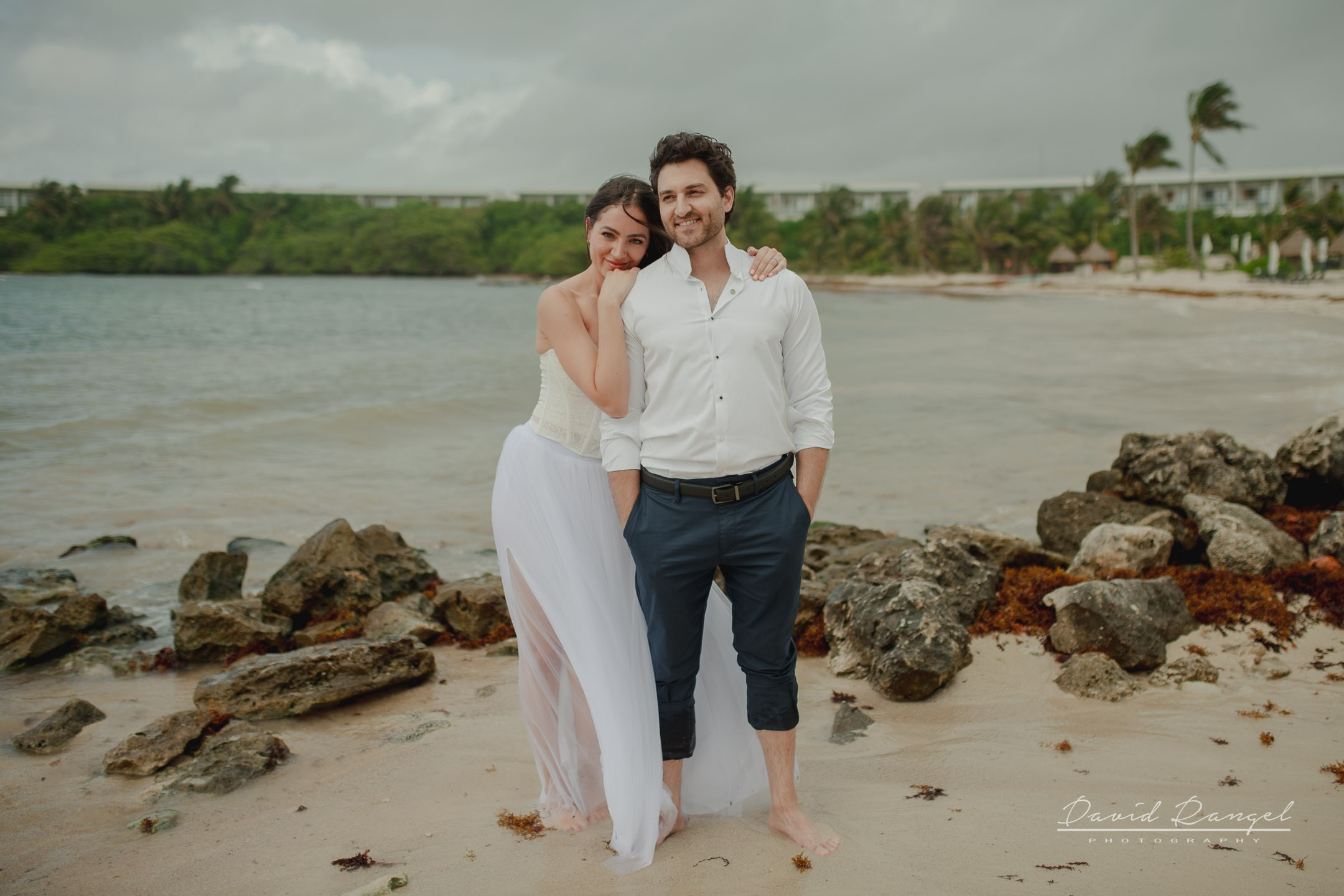 Trash the Dress. Destination wedding photographer based in Cancun and Riviera Maya with service worldwide
