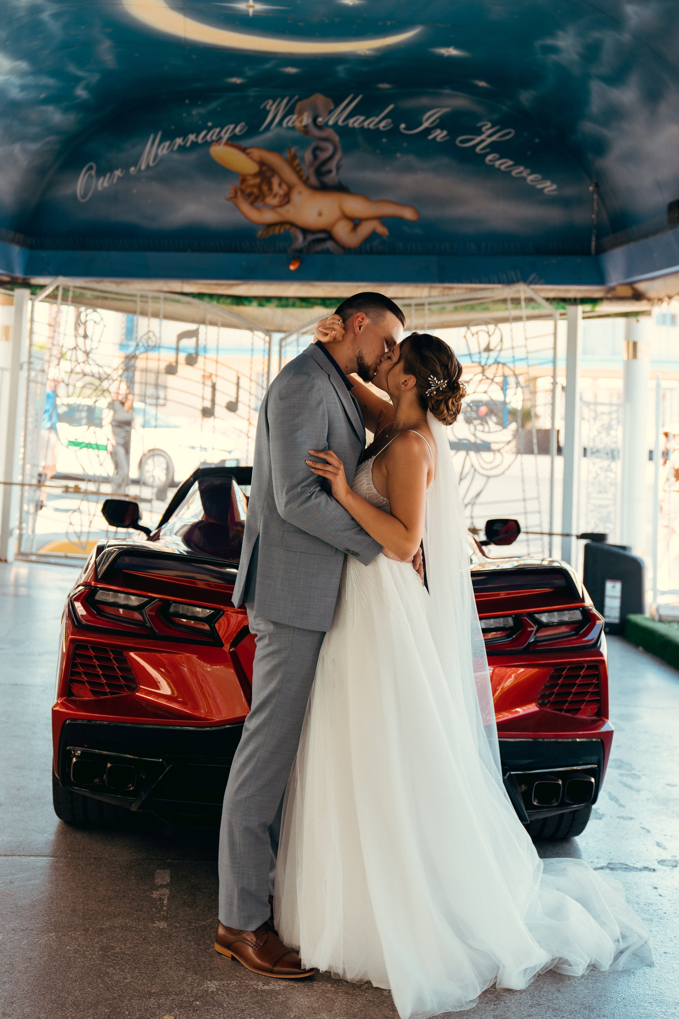 Anastasia&Alex. Wedding & elopement photographer Viktoriya Kravtsov. Las Vegas