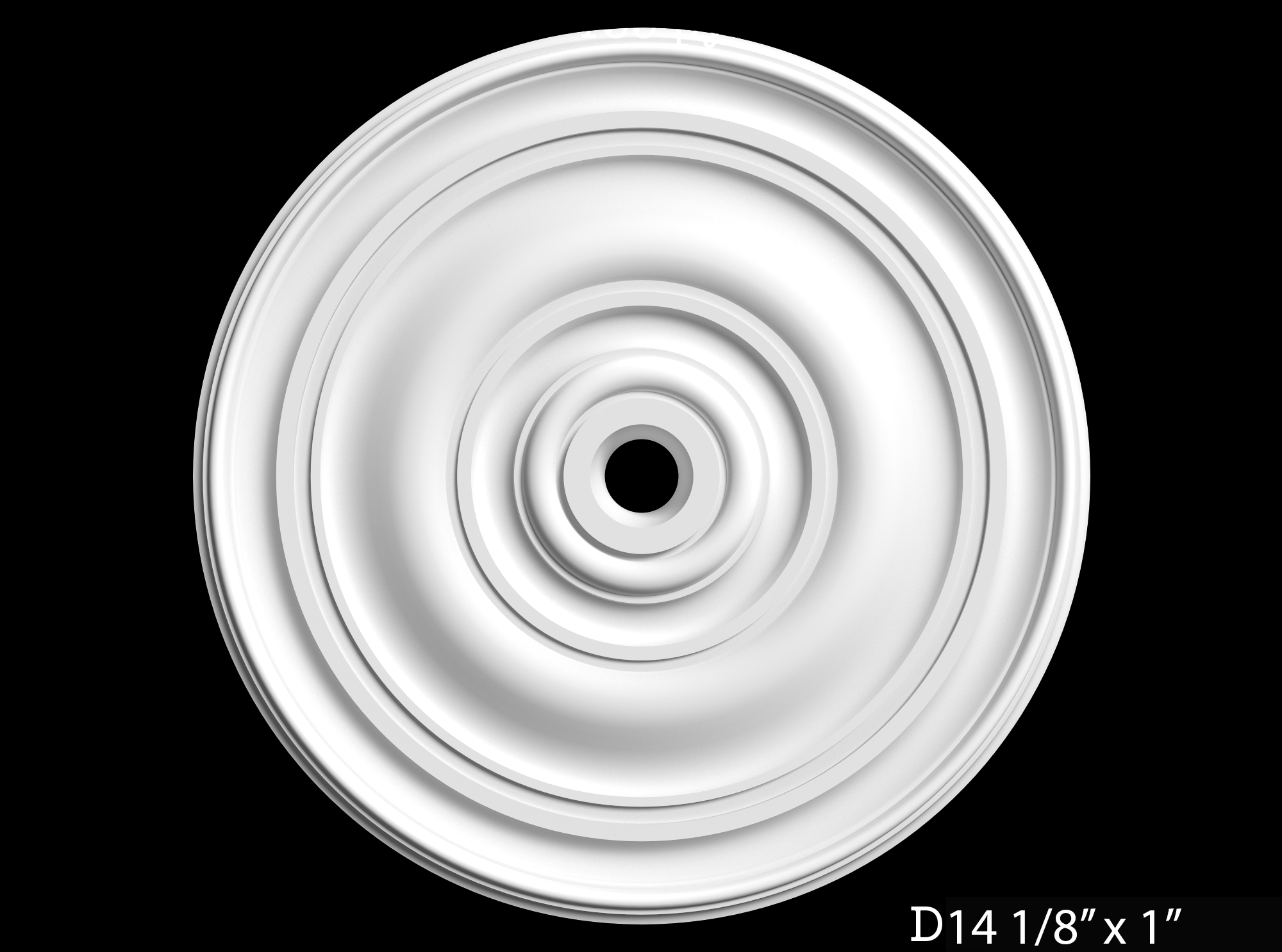 Medallions. Plaster molding