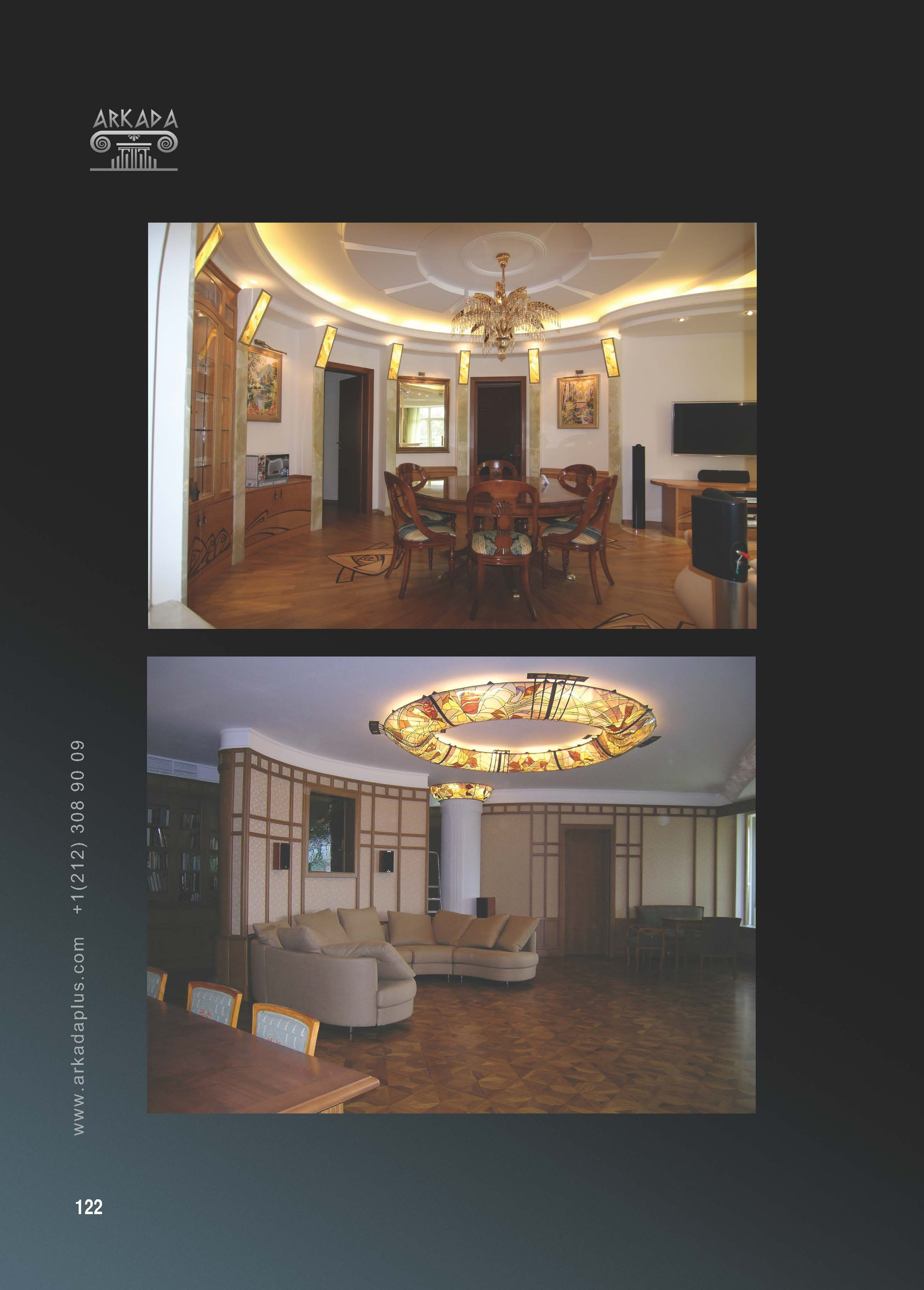 Catalog pages. Plaster molding