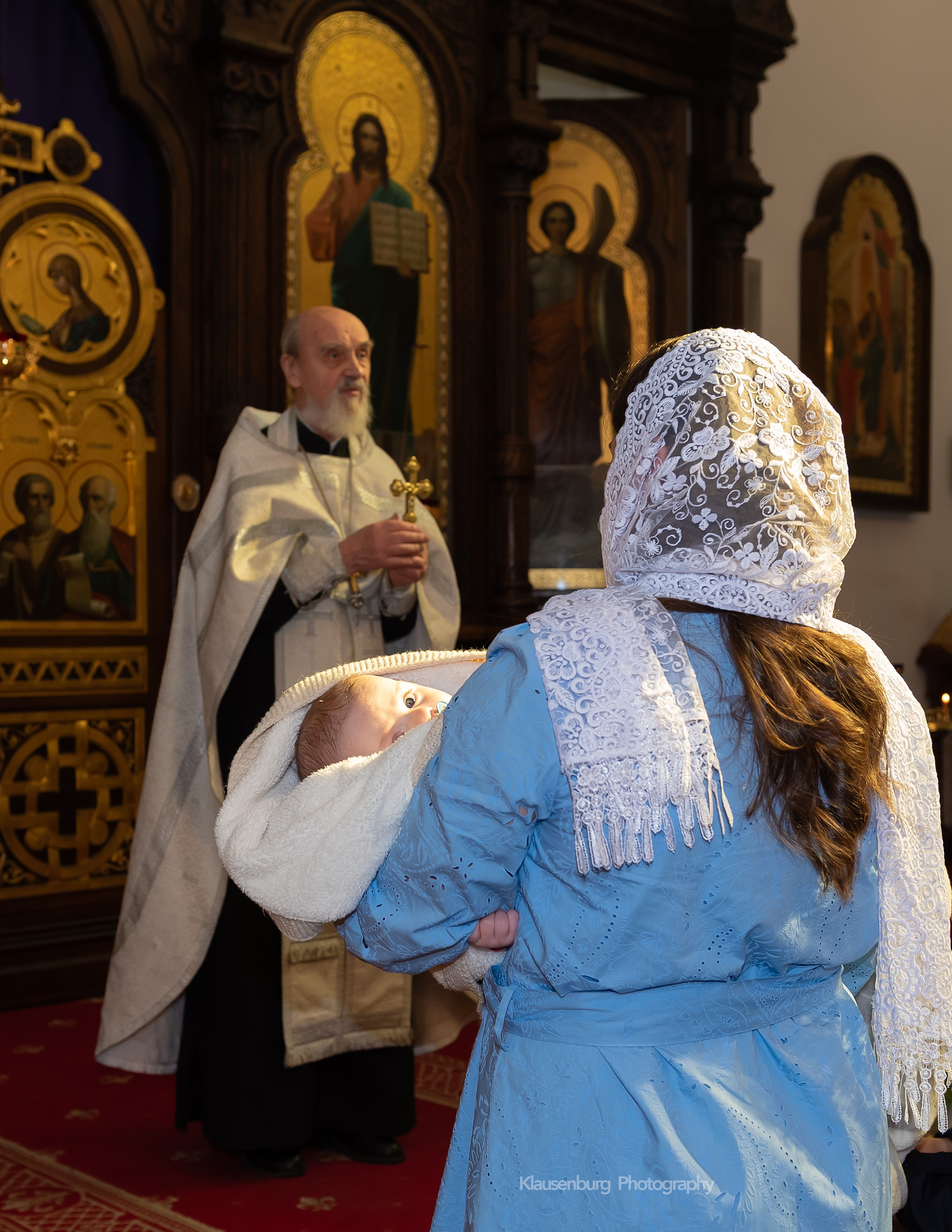 Christening. Klausenburg Photography