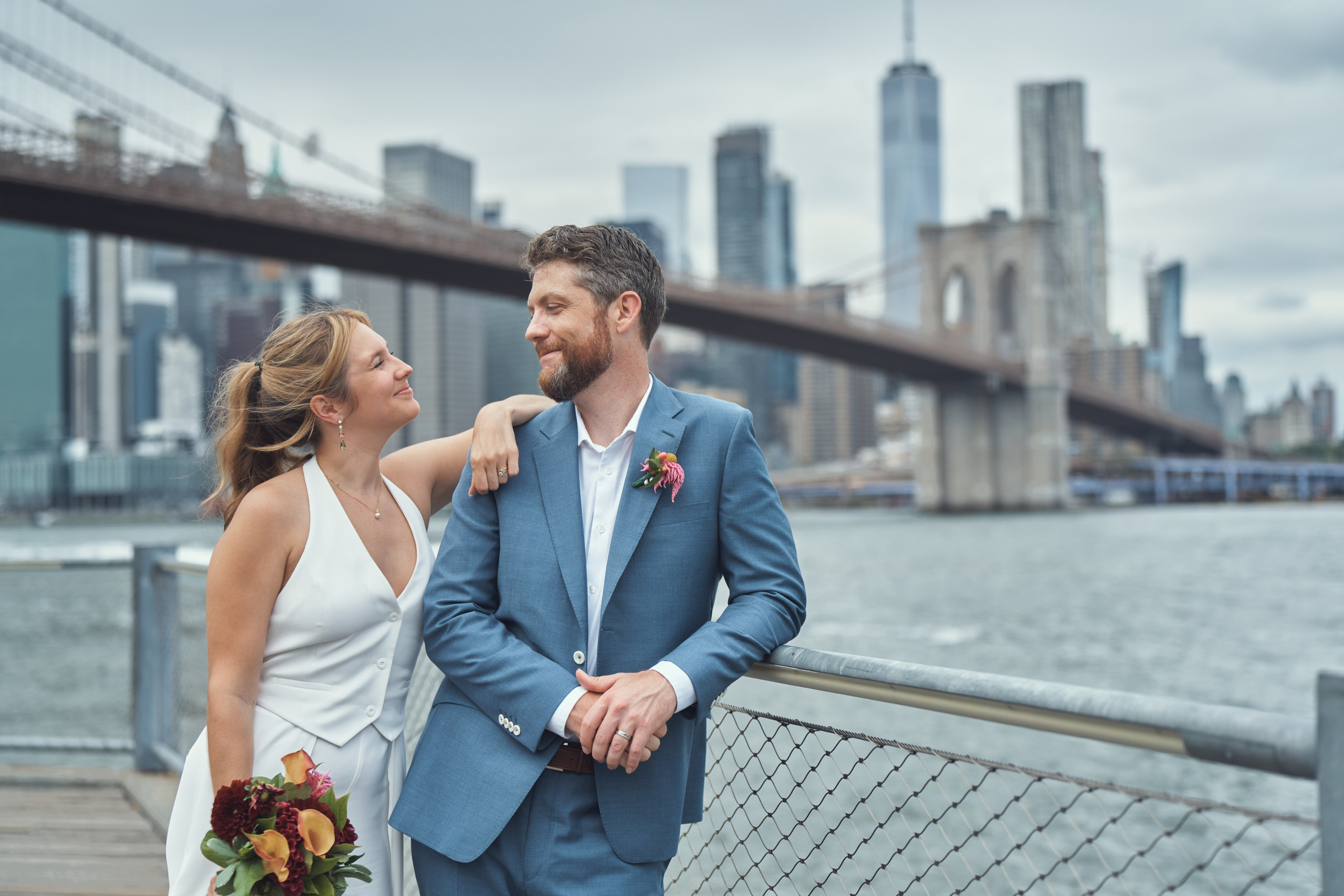 Thom&Madi, Brooklyn, Registration day. Alex Pedan photography