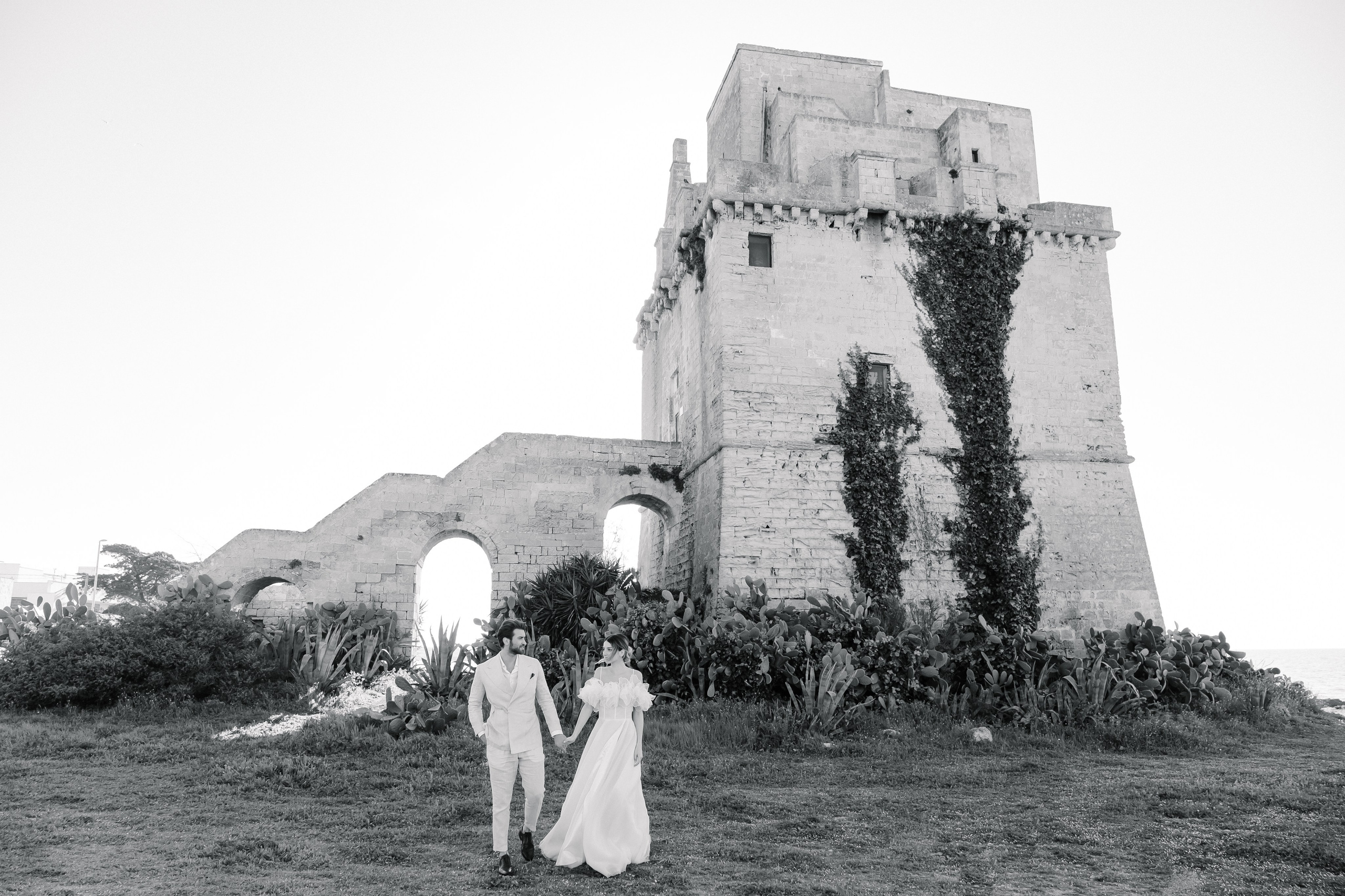 Alyssa&Sean in Apulia. Fotografa Rimini