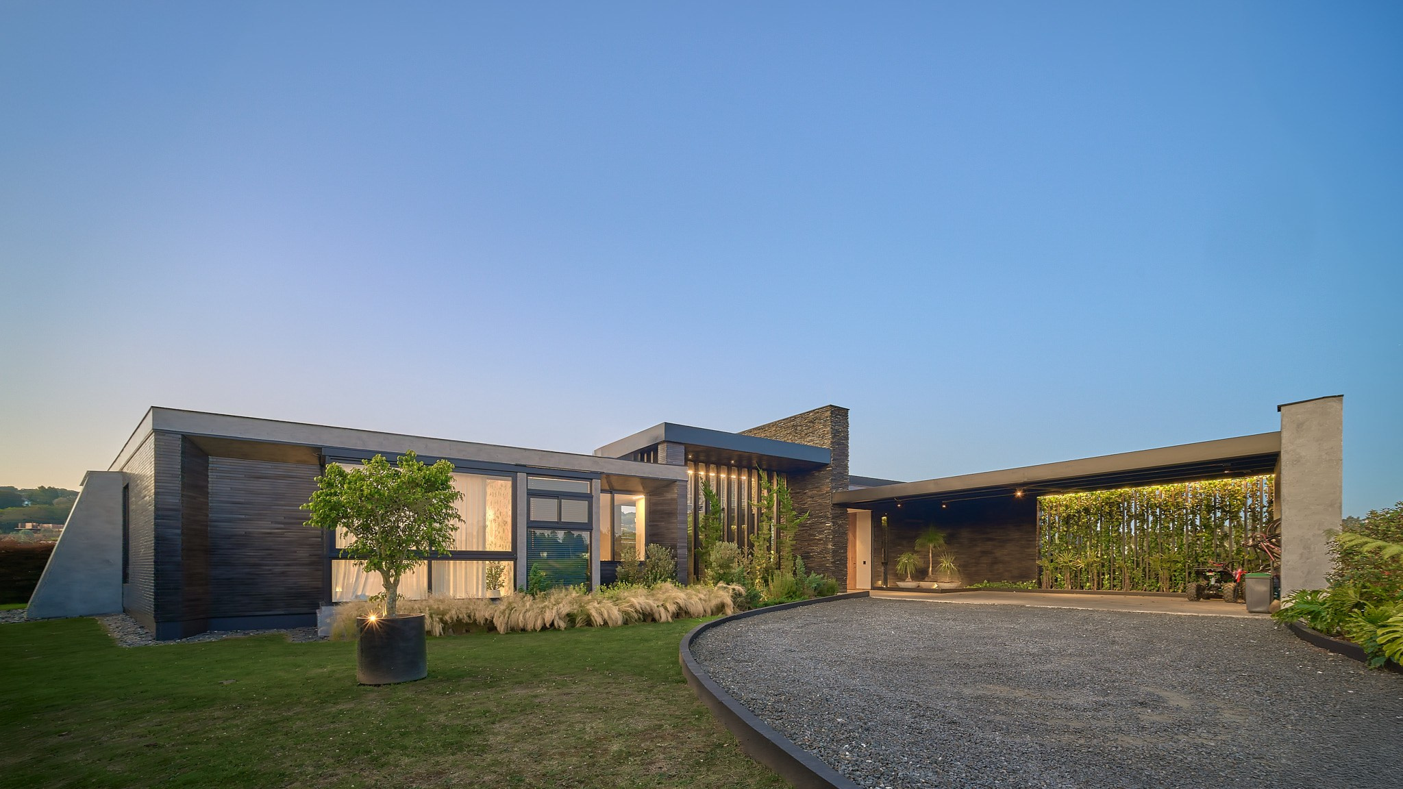 Sesión fotográfica arquitectónica Casa DB