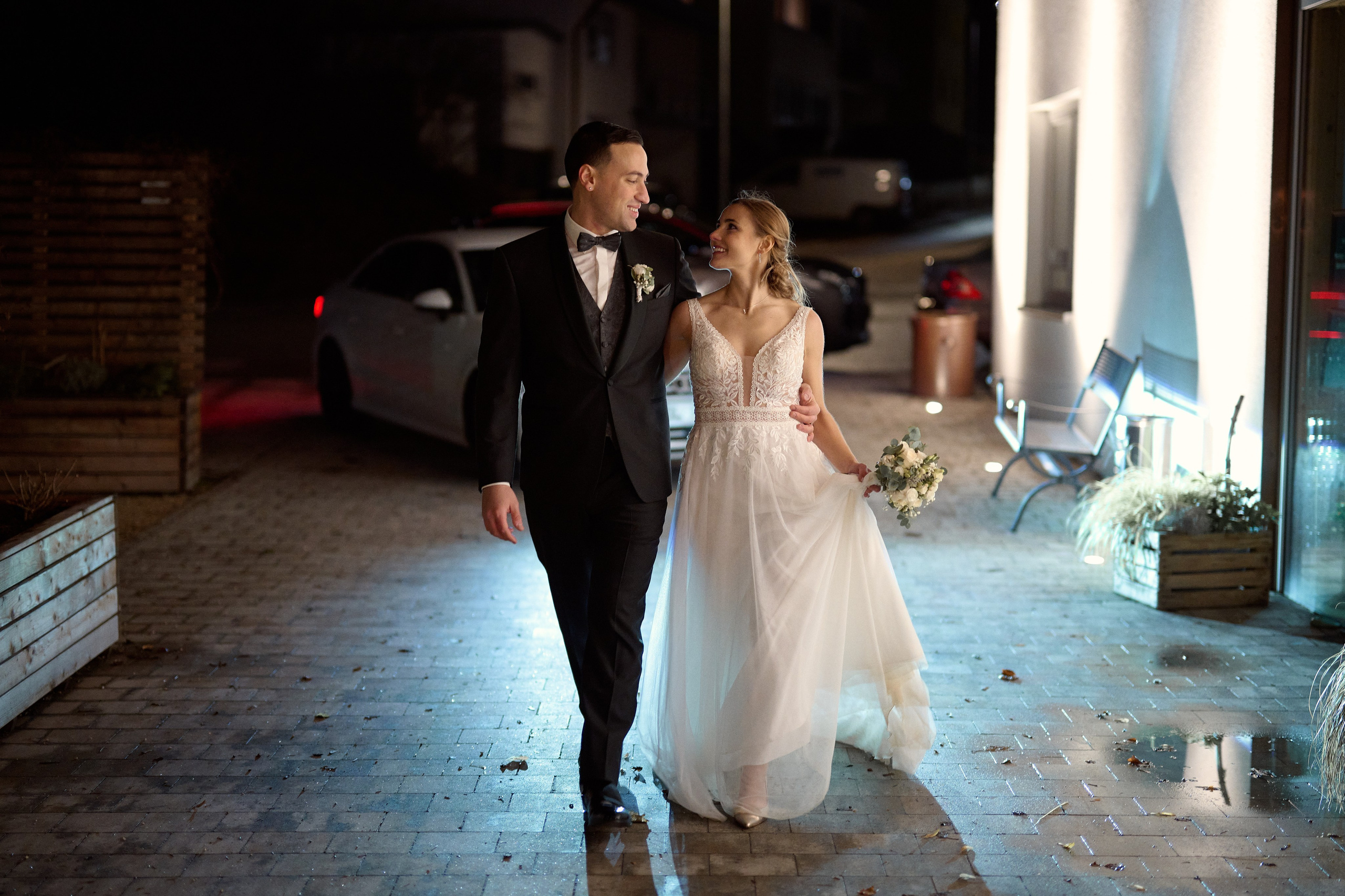 Hochzeitsfotograf Sigmaringen – Winterhochzeit im Februar