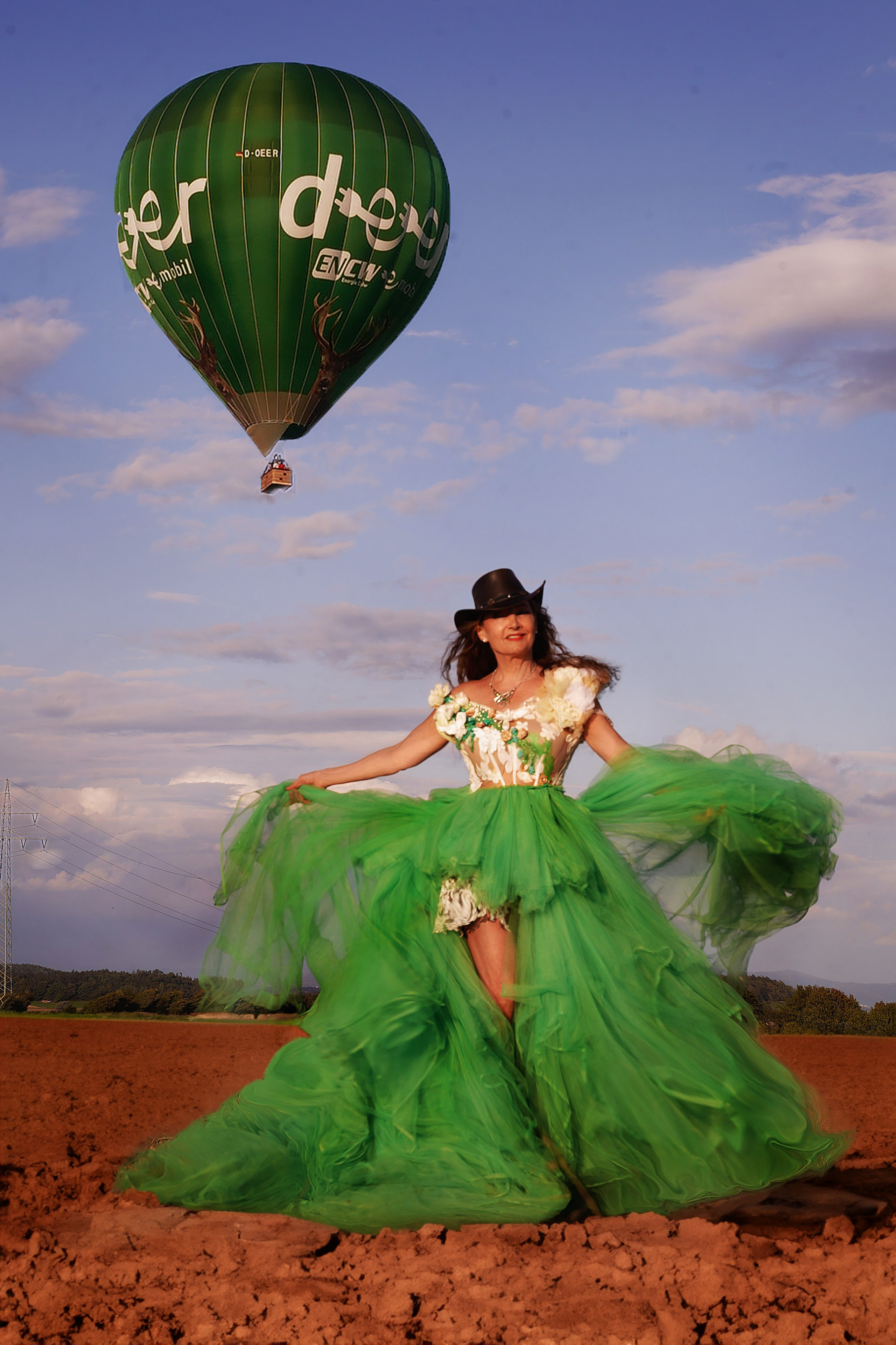 Frauenporträts in Designerkleider. Elena Fotografie aus Rottenburg am Neckar