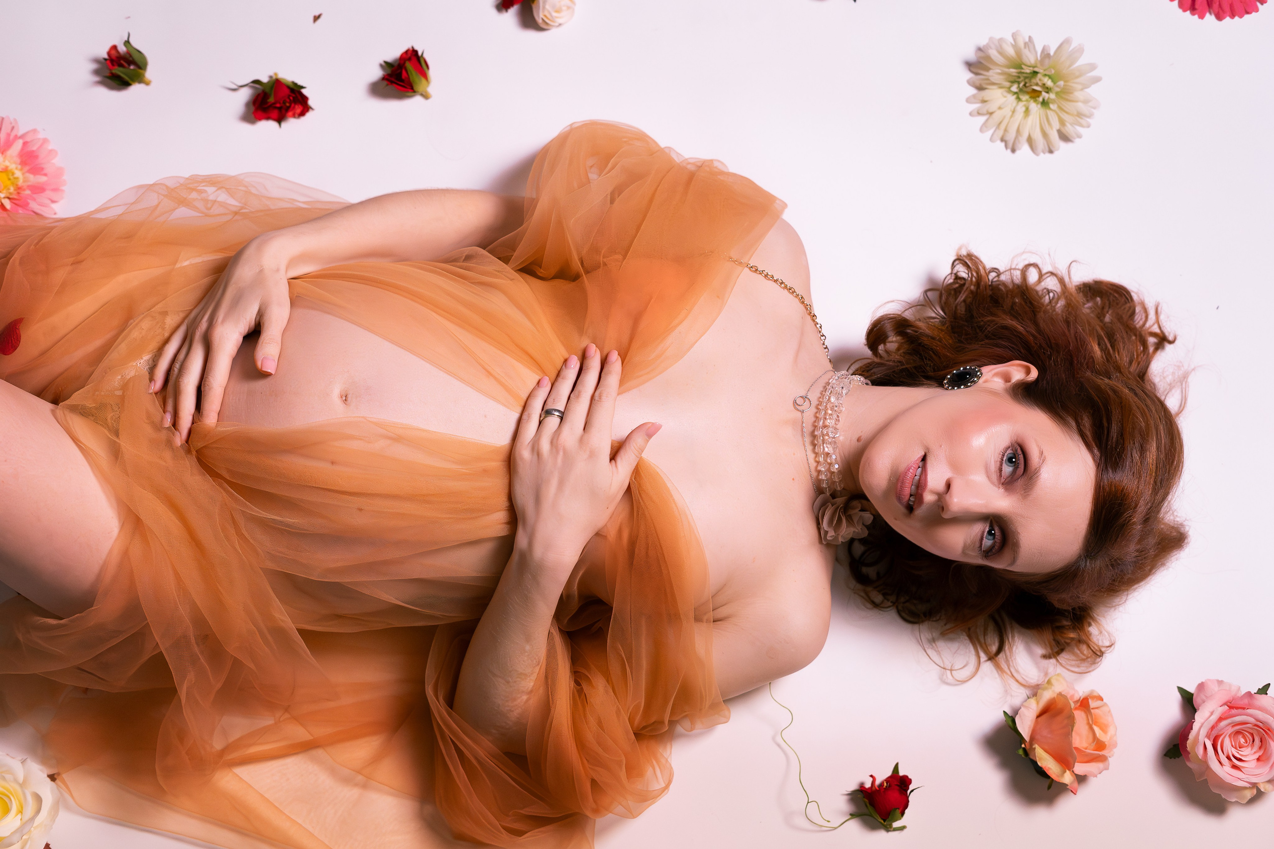 Julia, maternity. Family photographer Aargau Zurich