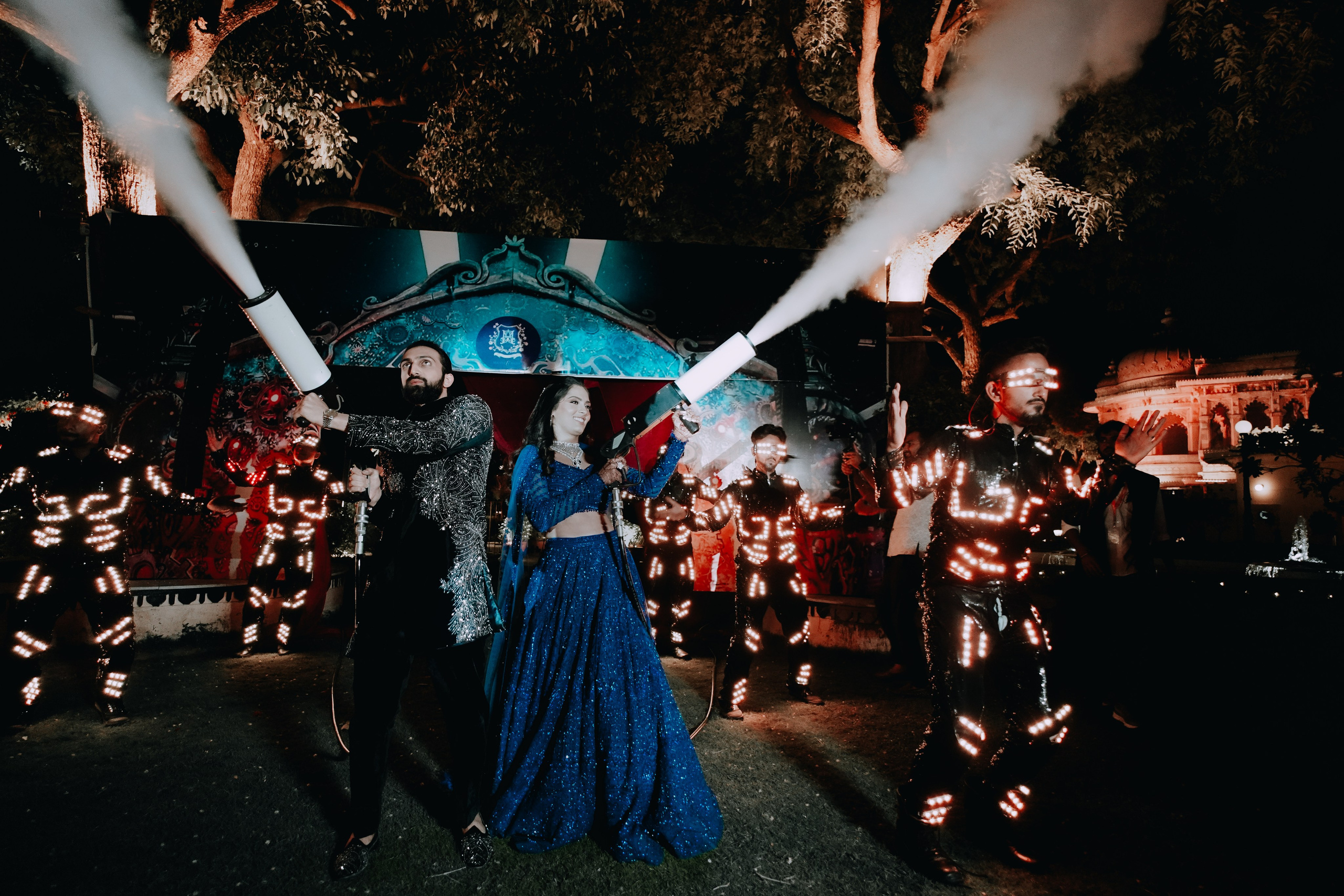 SANGEET. Wedding photographer Stalen Robert