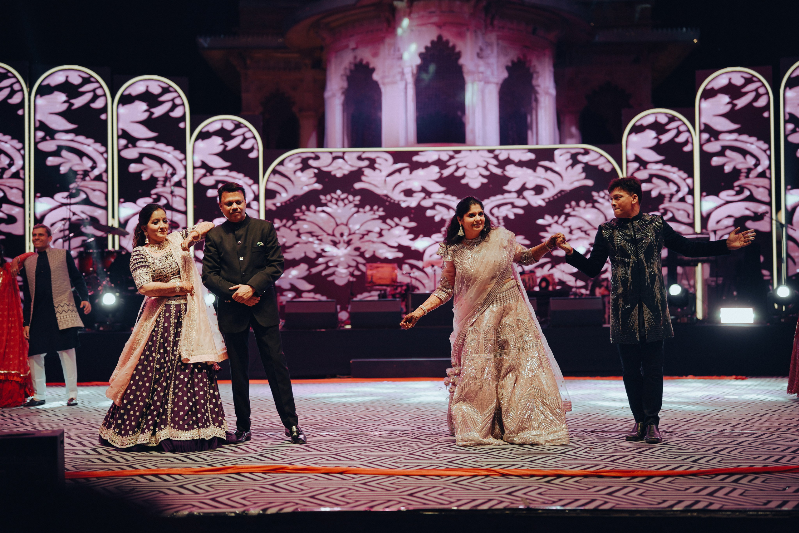 SANGEET. Wedding photographer Stalen Robert