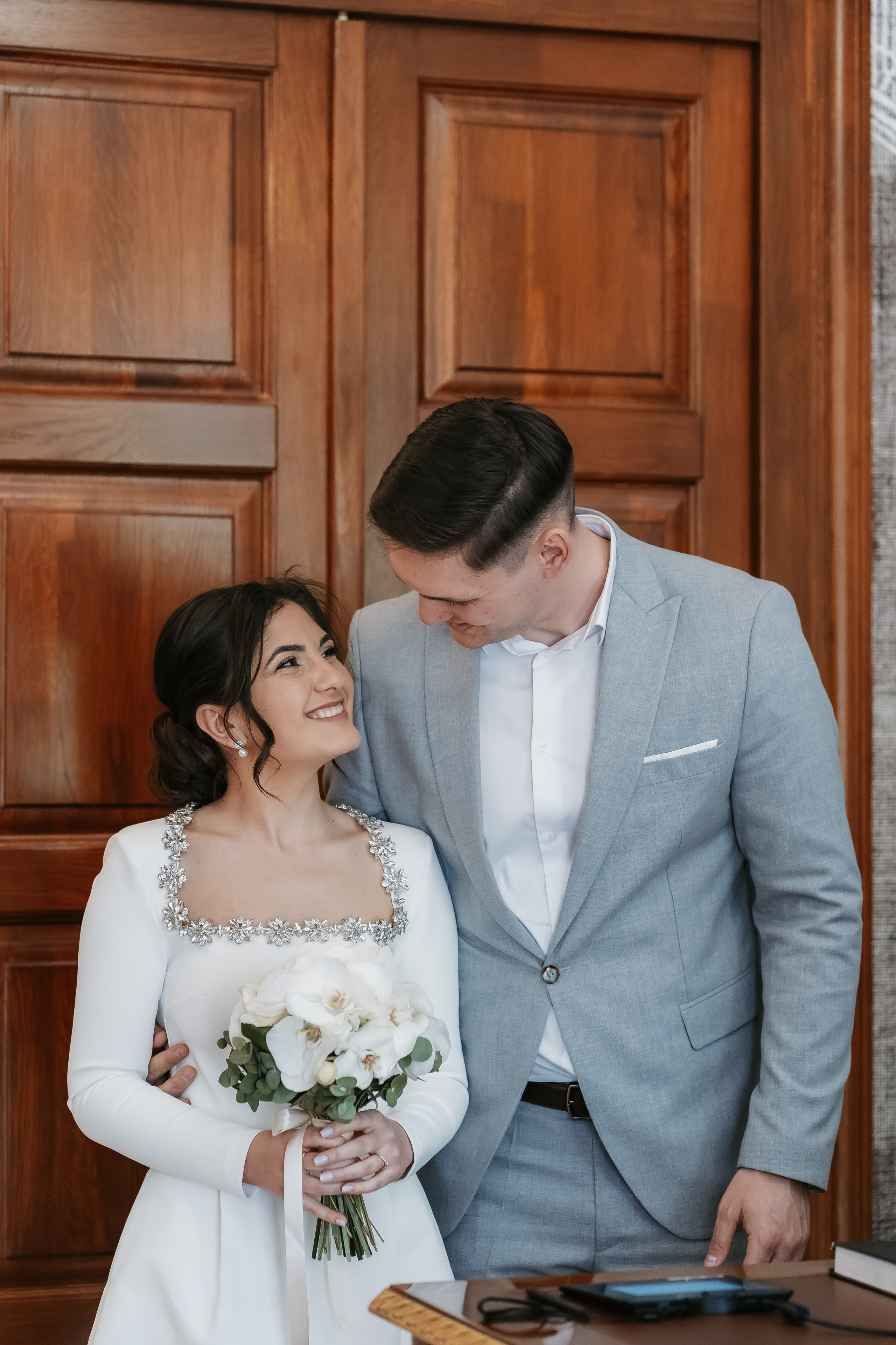 Andreea & Danut | Cununie civila. Dara Lens