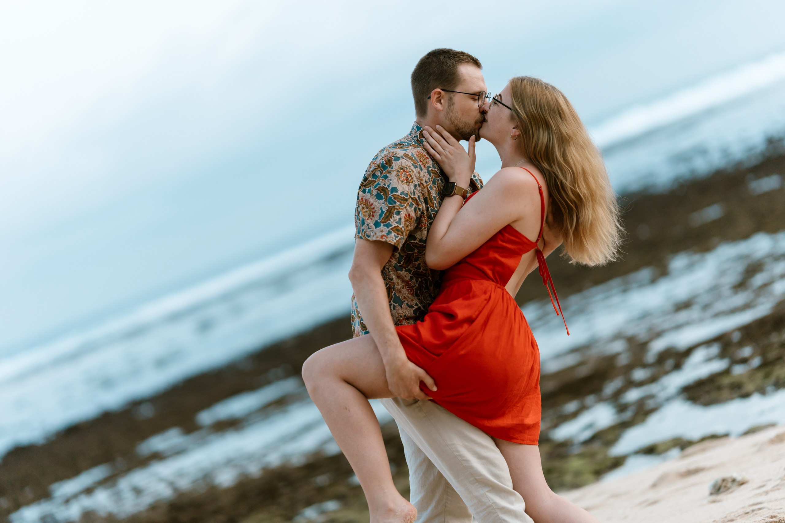 Dominic & Magdalena. Female Photographer in Bali