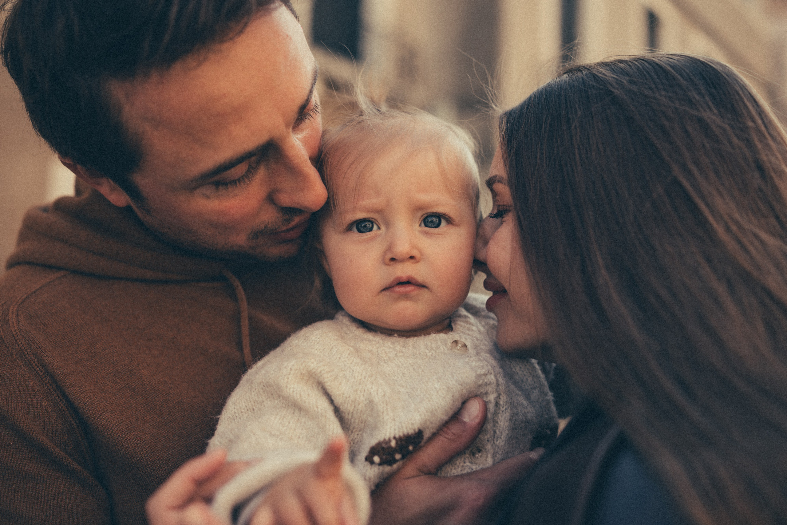 Family in Venice. Фотограф в Венеции