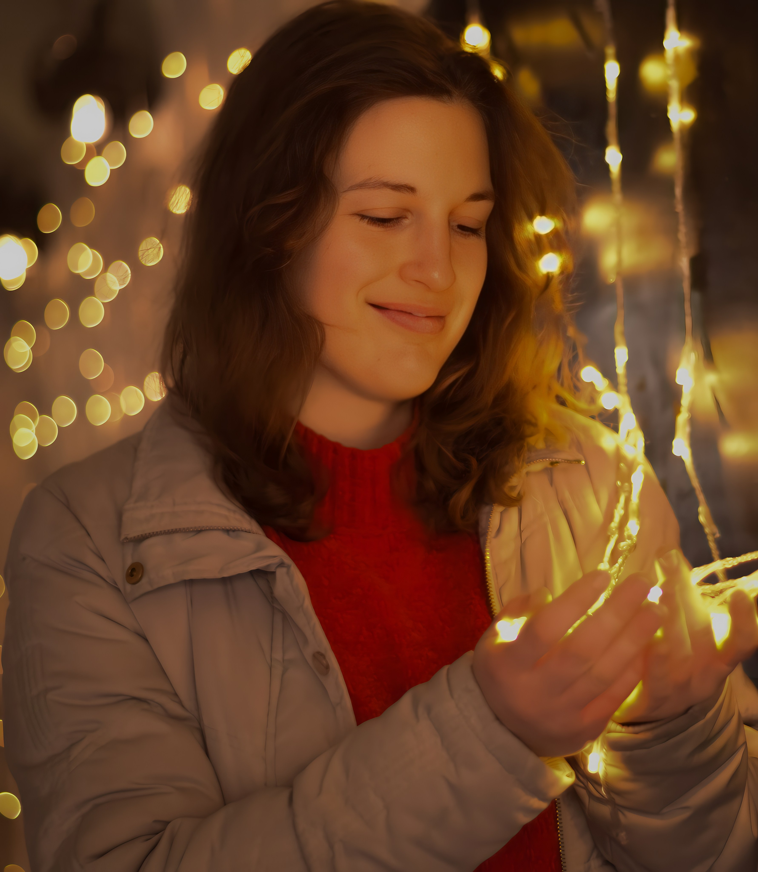 Первый снег в Нови-Саде…. Виктория Федосеенко, фотограф в Сербии