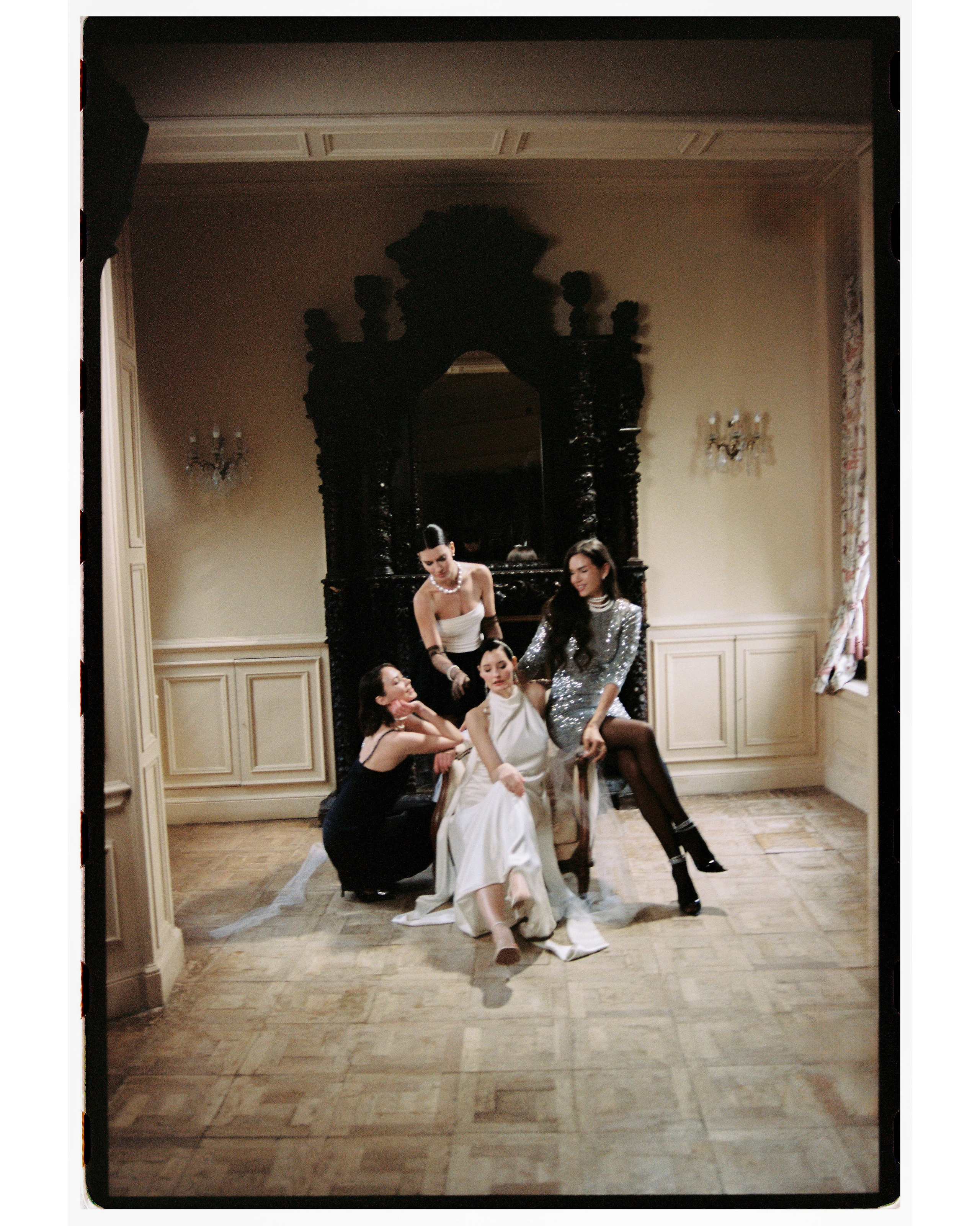 Barcelona. Shot entirely on film at La Baronia