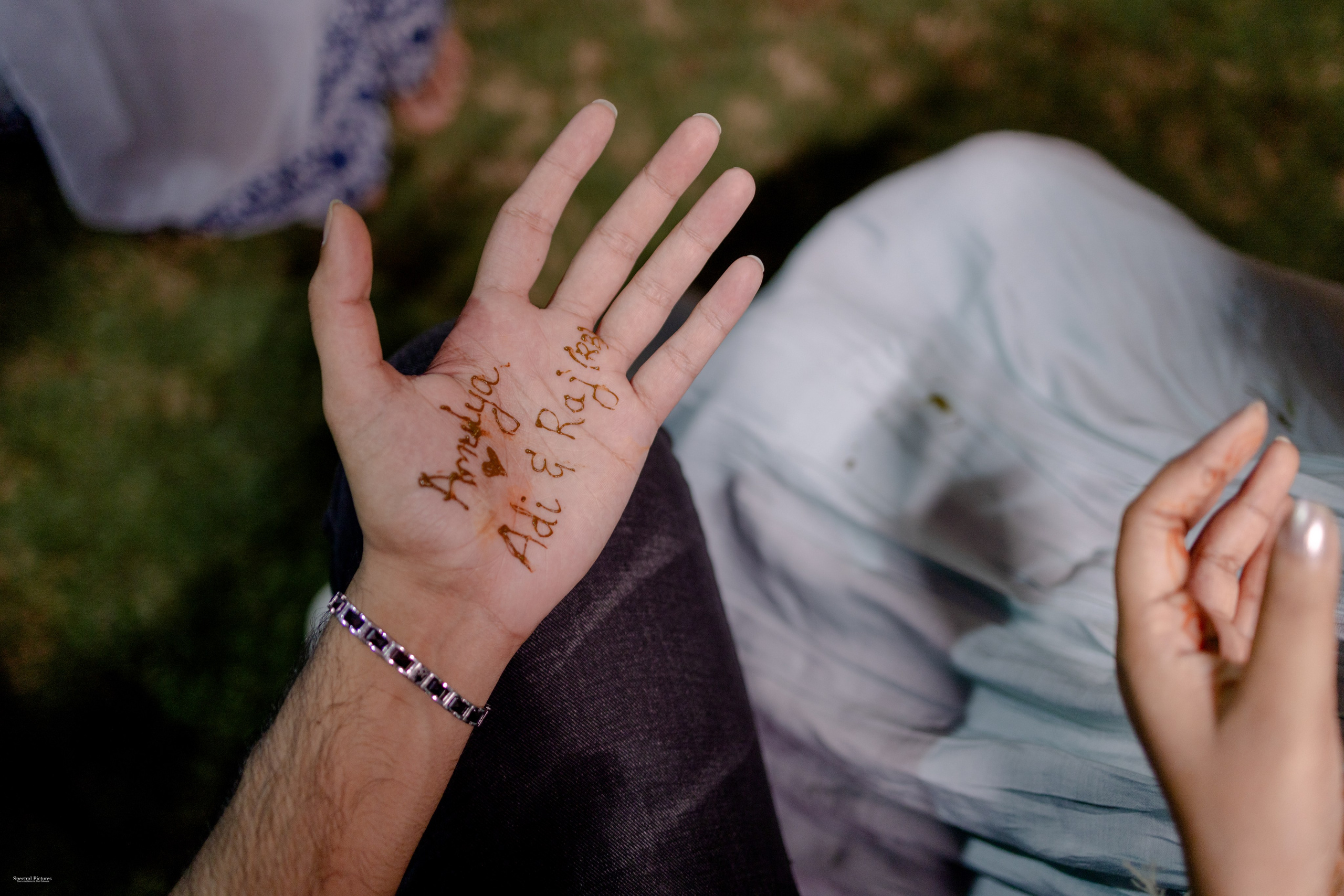 “Bob’s Bar to The Big Day — Starring Amulya & Aditya”