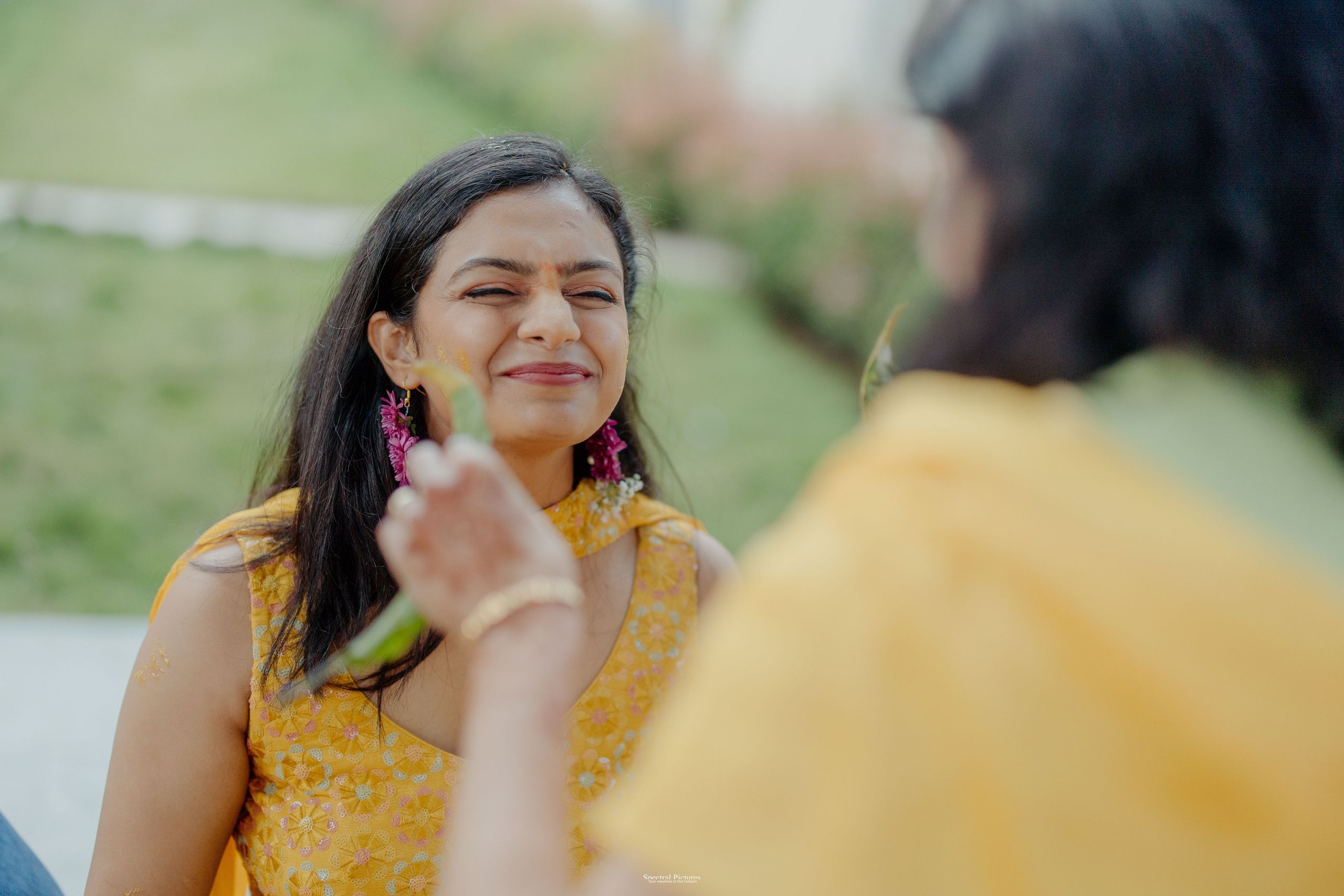 “Just Outside That Class…” | Vedanti & Omkar