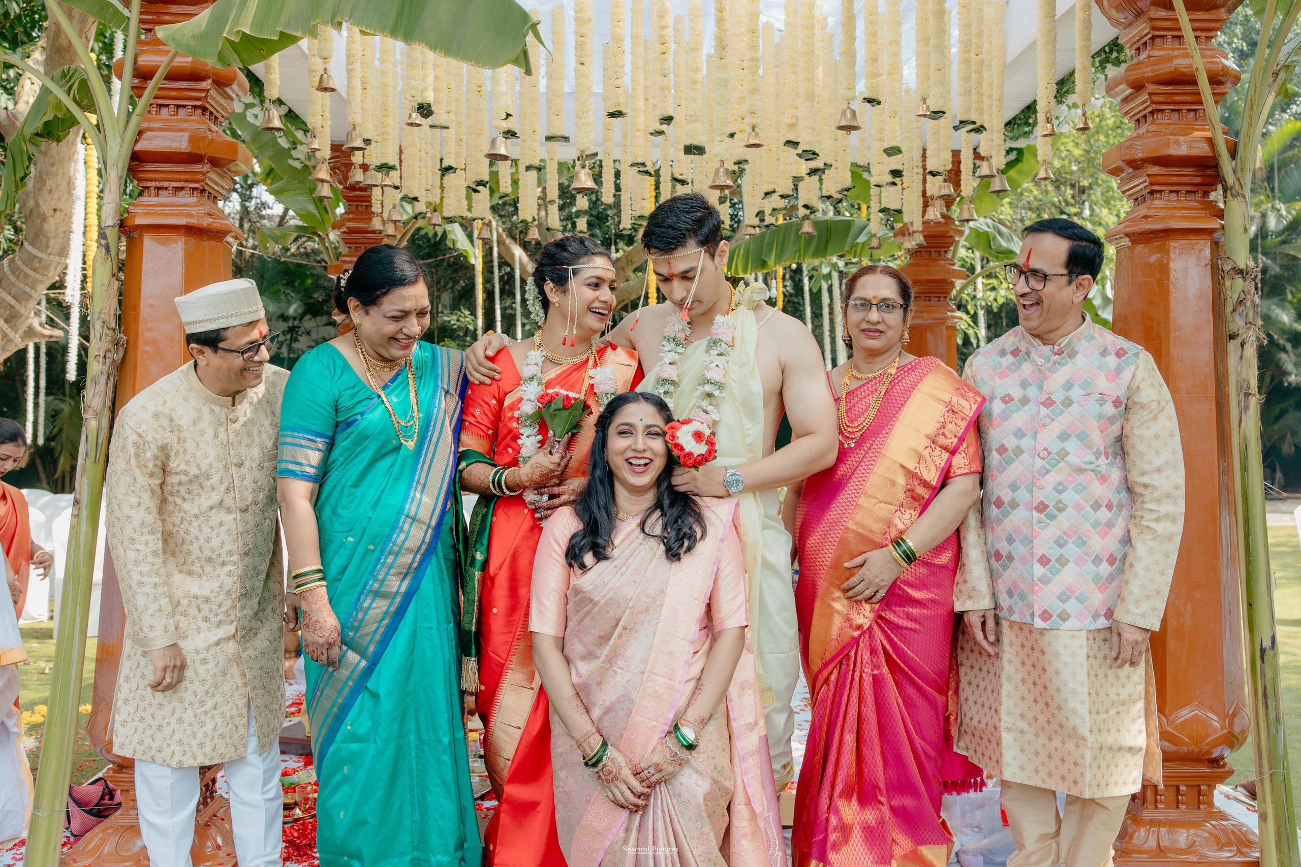 “Just Outside That Class…” | Vedanti & Omkar