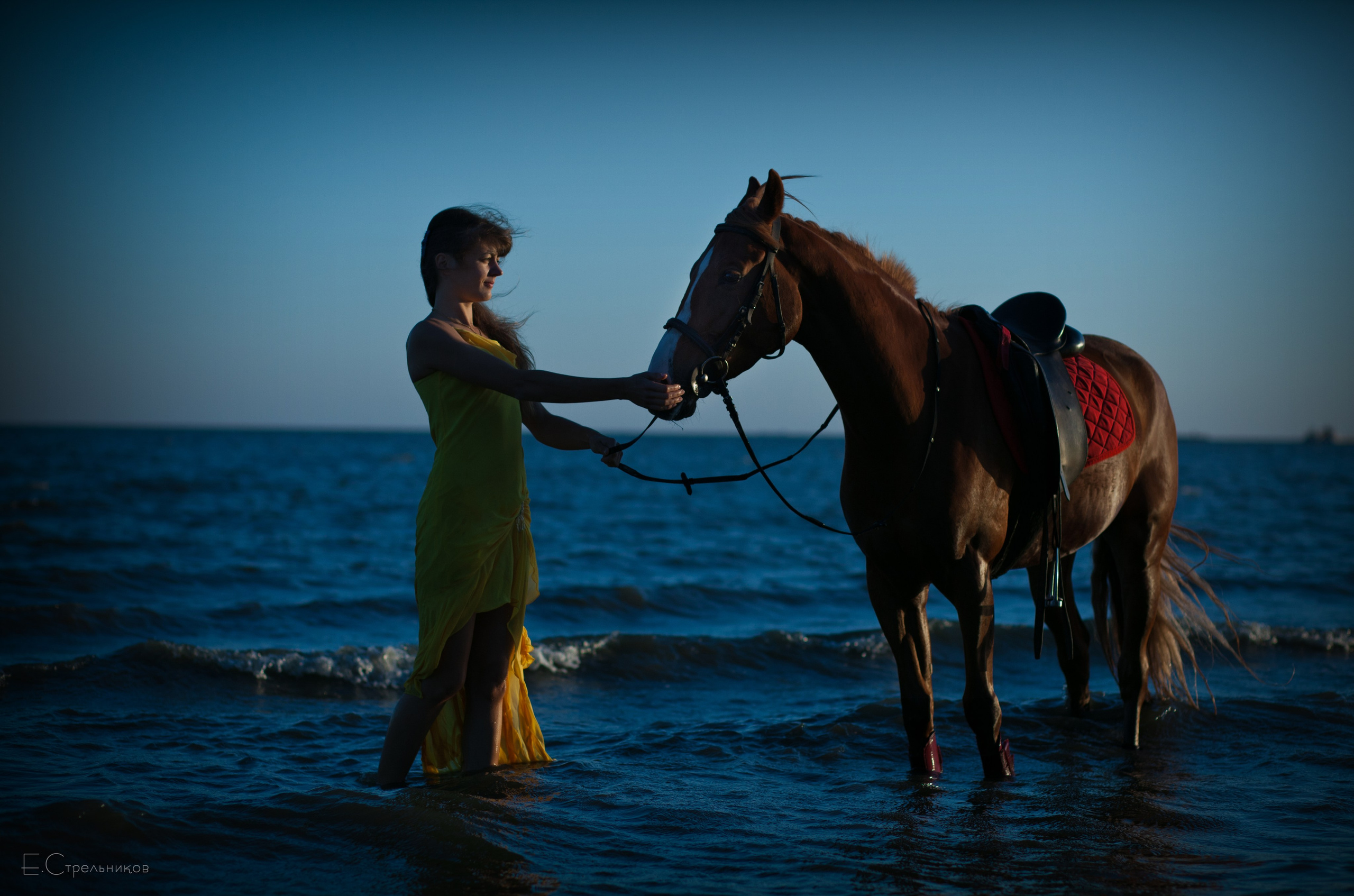 Ольга и Тошка