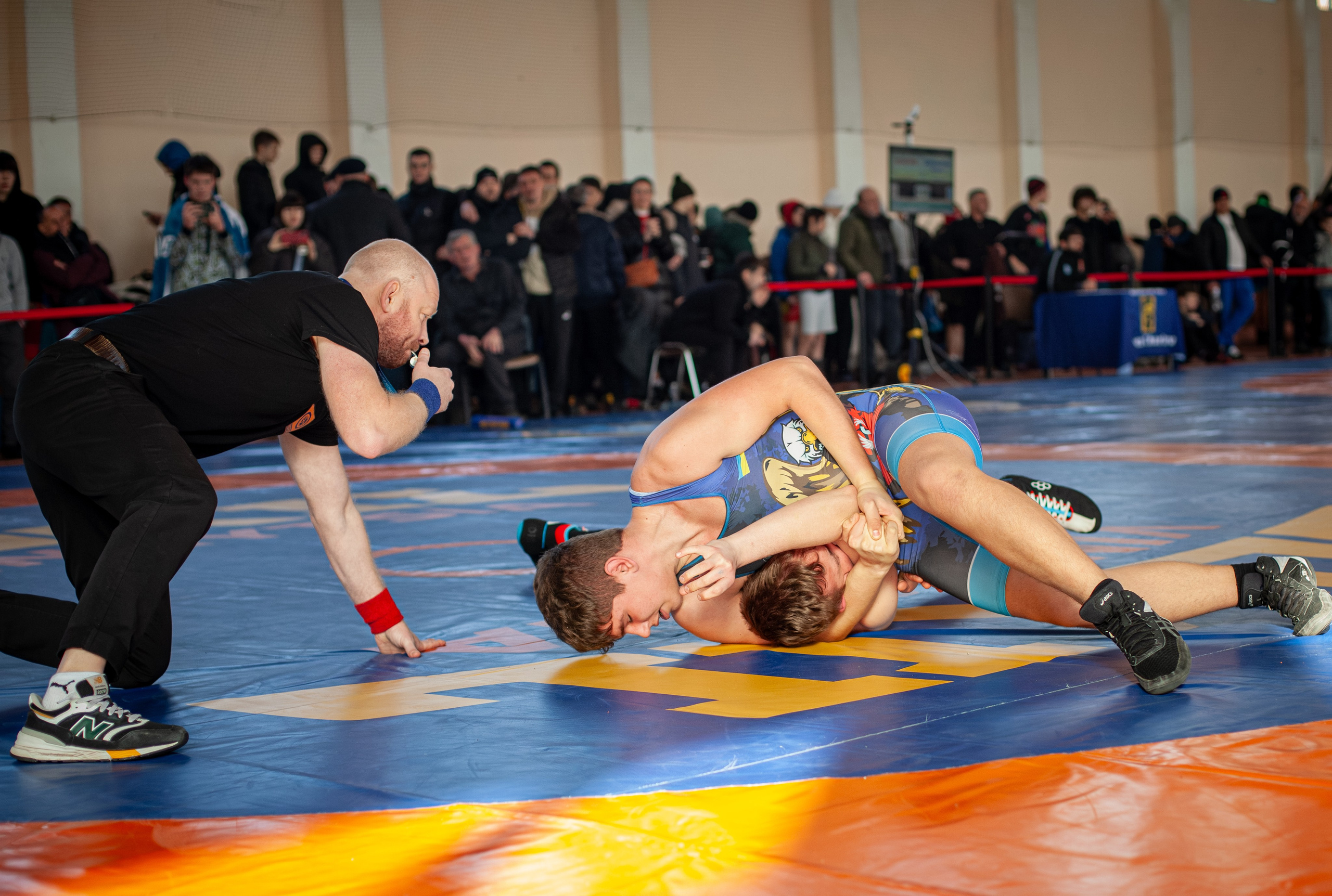 Греко-Римская борьба. Мемориал Жменько