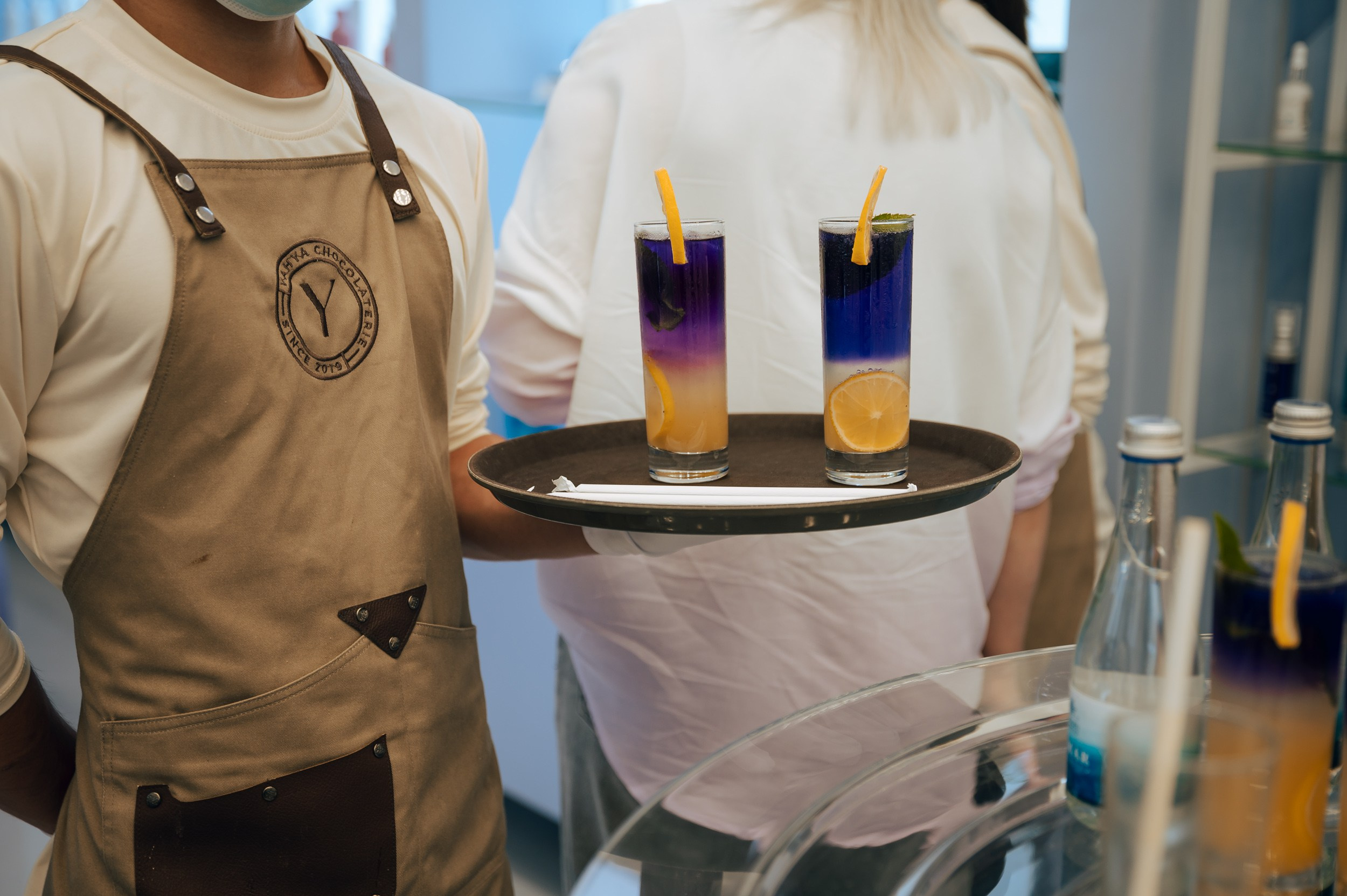 Презентация новой линии косметики. Фотограф в Бишкеке Андрей Кавешников