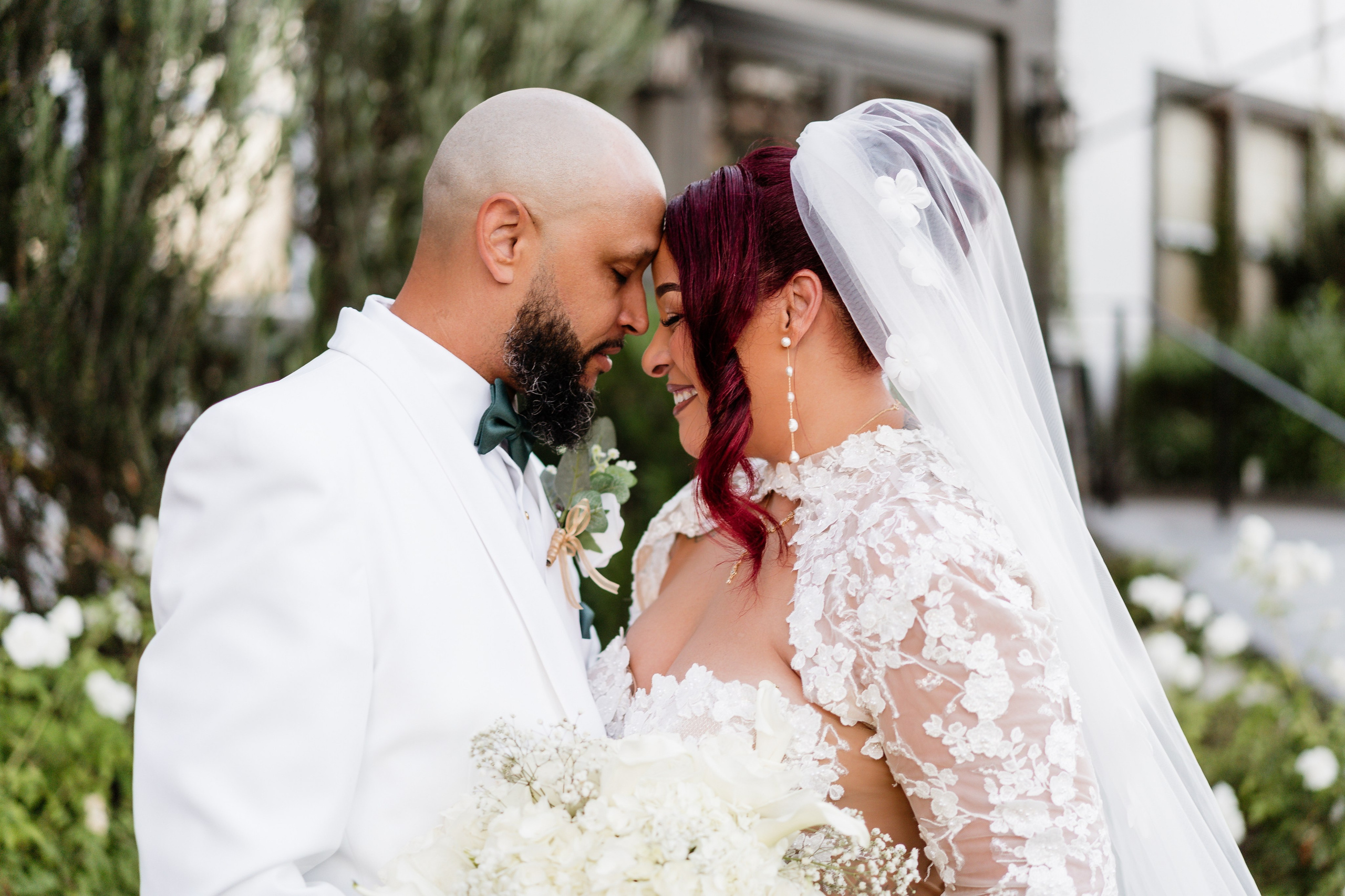 Christina & David. Babich_weddings