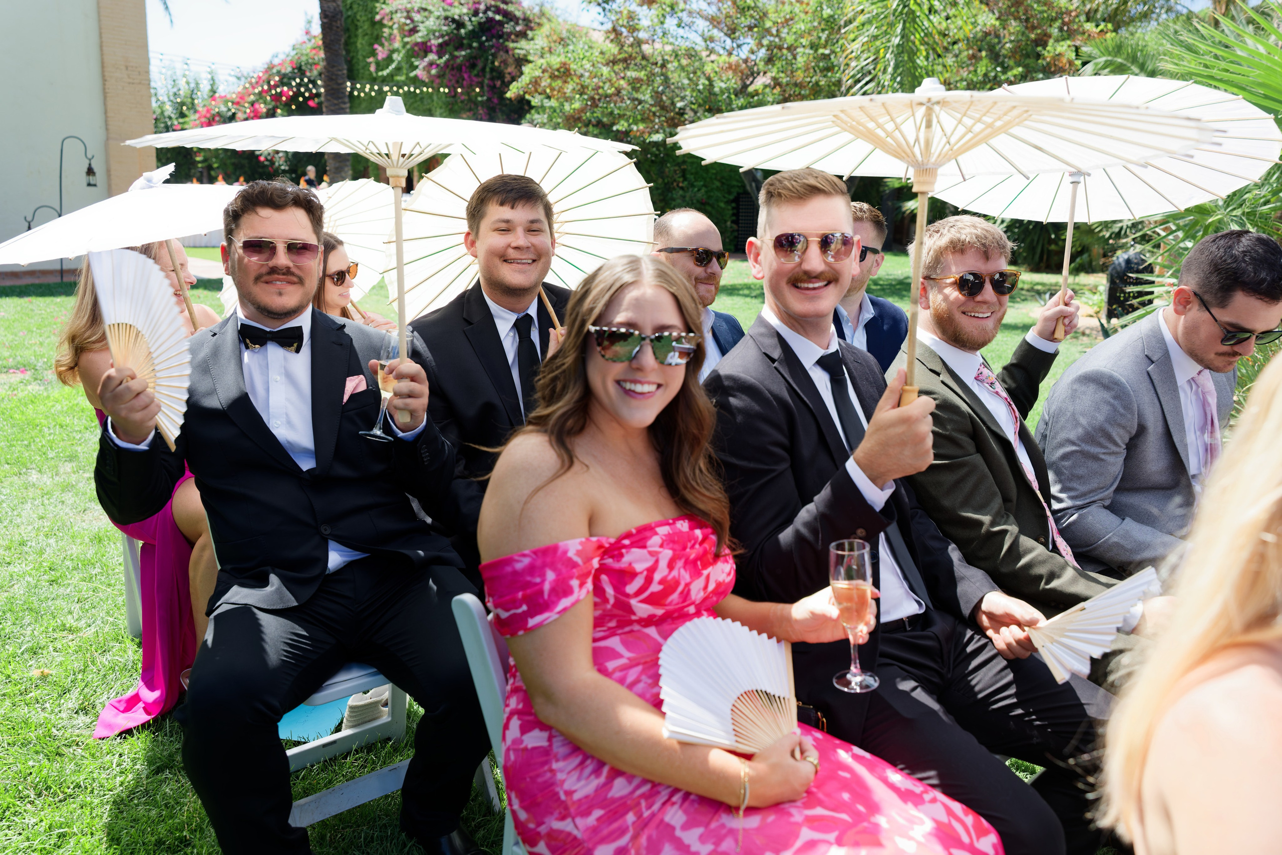 Wedding of Gracie & Joe at Gran Villa Rosa, Barcelona