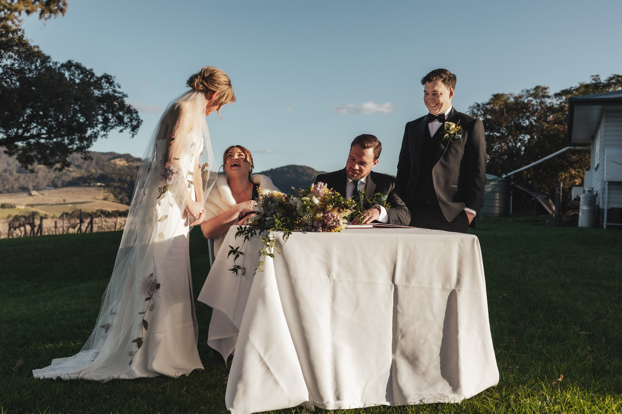 Steph + Steph. True Story Photography