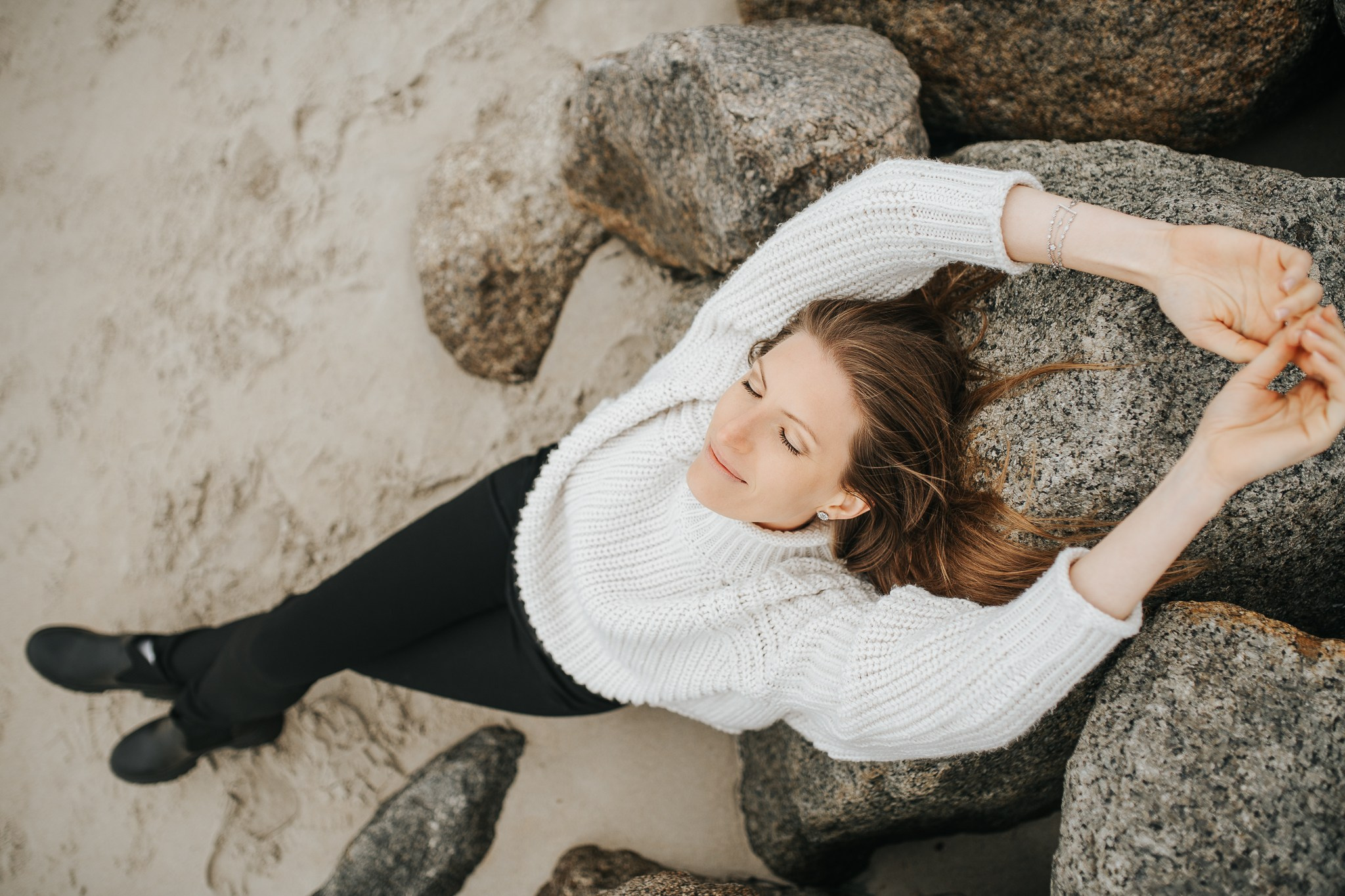 Portrait. Family and kids photographer Anastasiya Hanush in Massachusetts