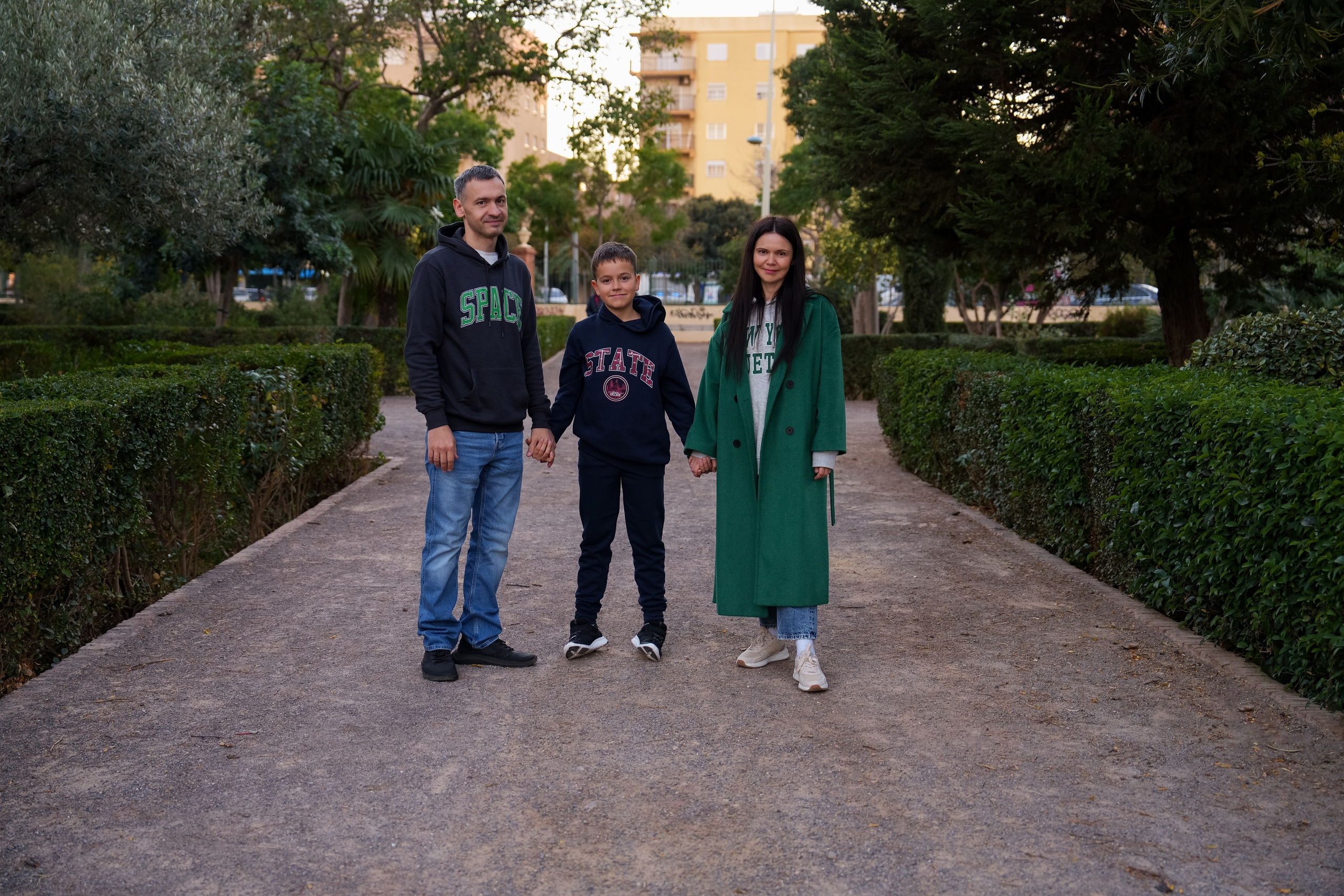 INVIERNO. Fotógrafa Olena Petryk. Realizo sesiones de fotos en Puerto de Sagunto