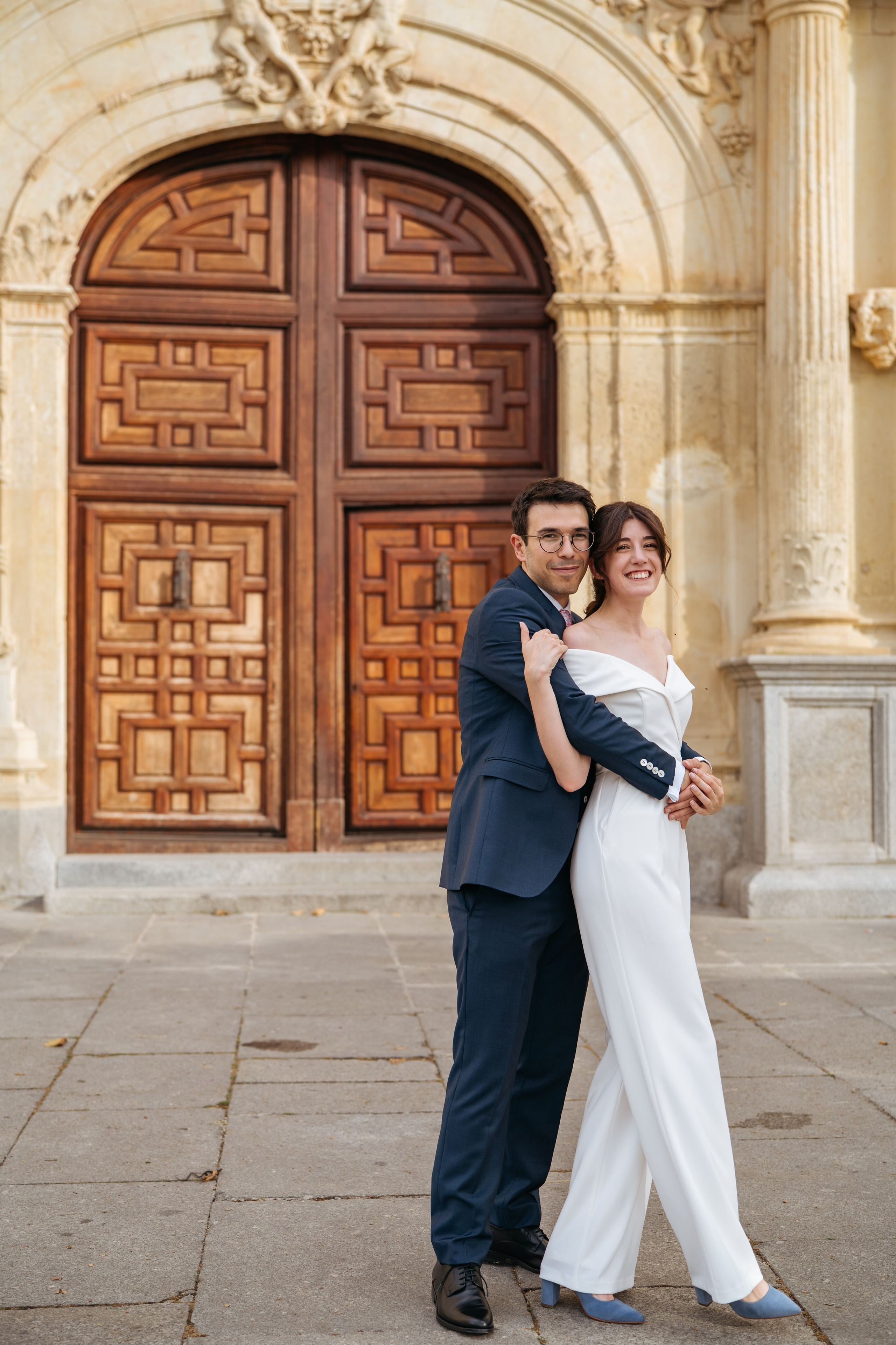 Sara&Diego. Фотограф в Мадриде Алена Белянинова