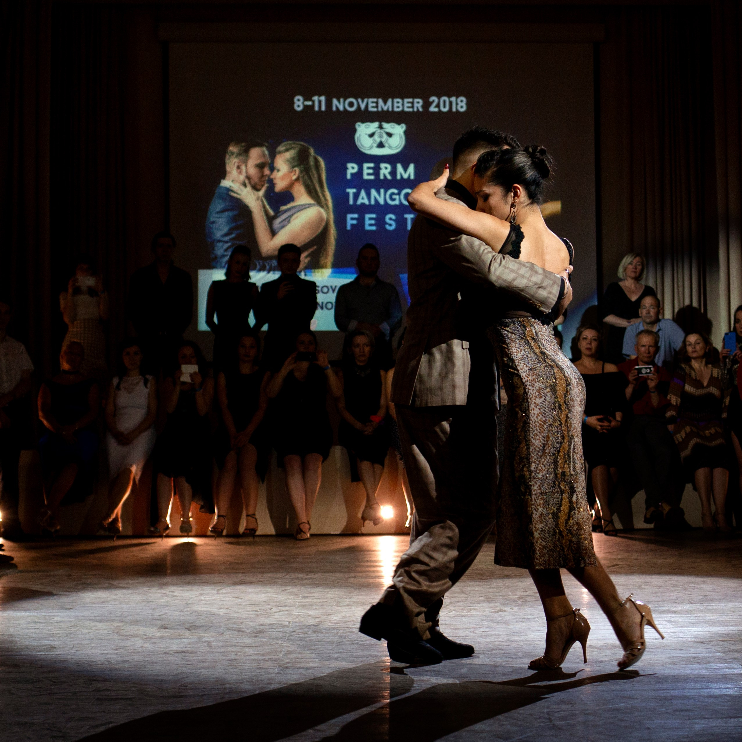 Clarisa Aragon and Jonathan Saavedra