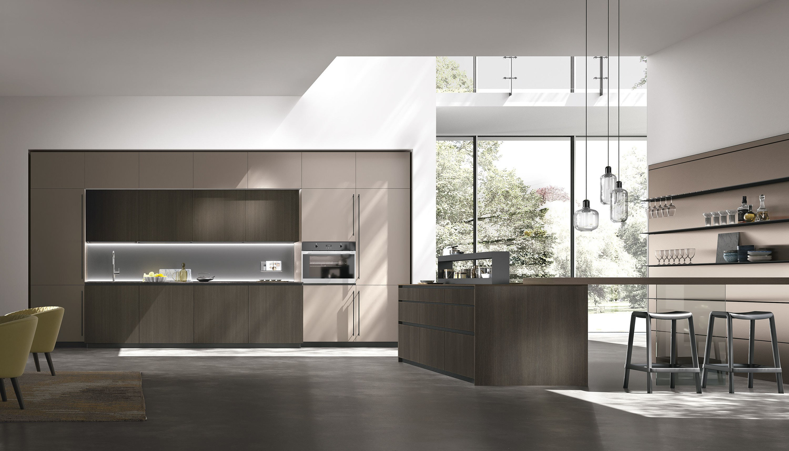 Metropolis. STOSA CUCINE Poland