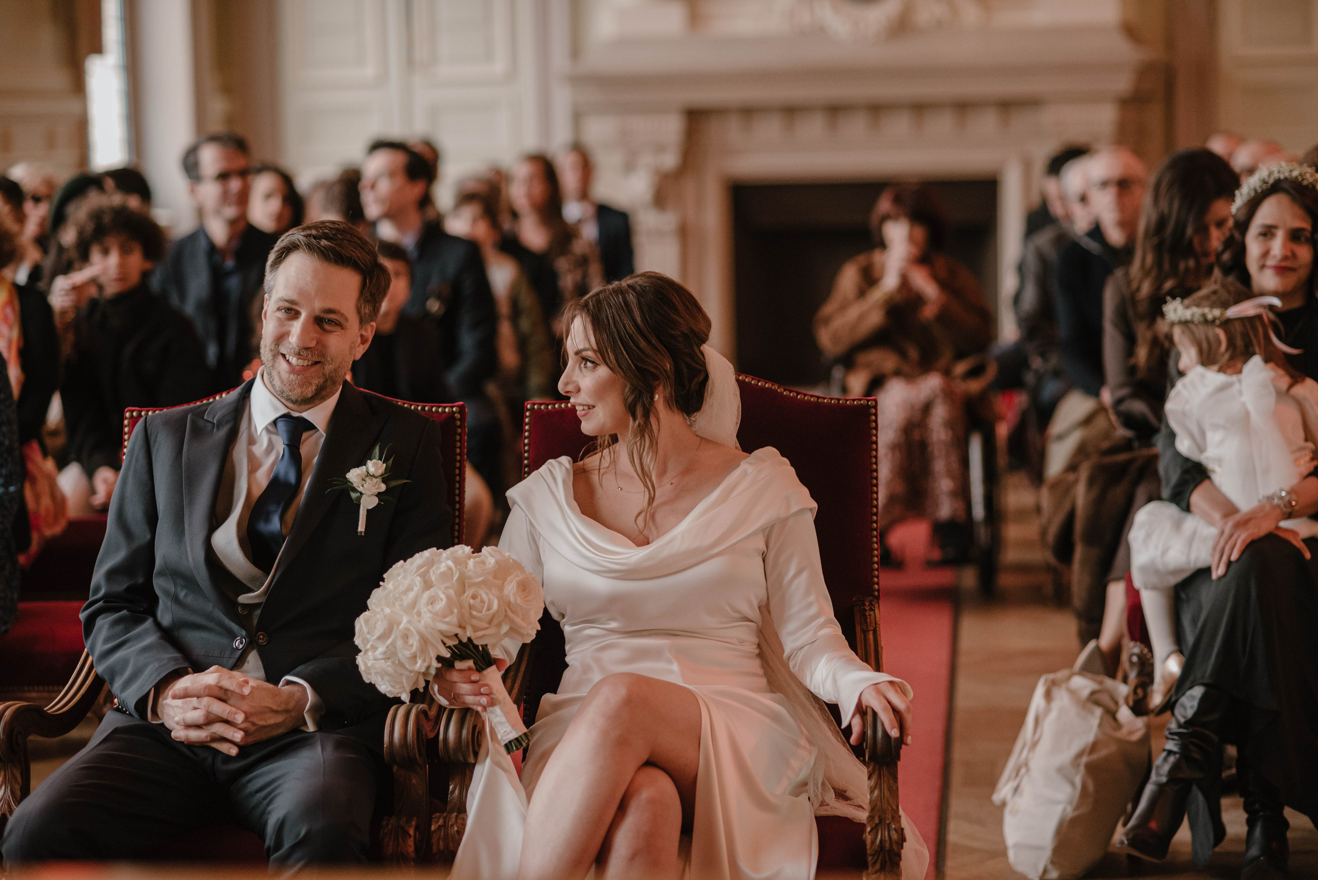 Камерная свадьба в Марэ, Париж | Ksenia Marchand. Ksenia Marchand/ Lifestyle photographer in Paris