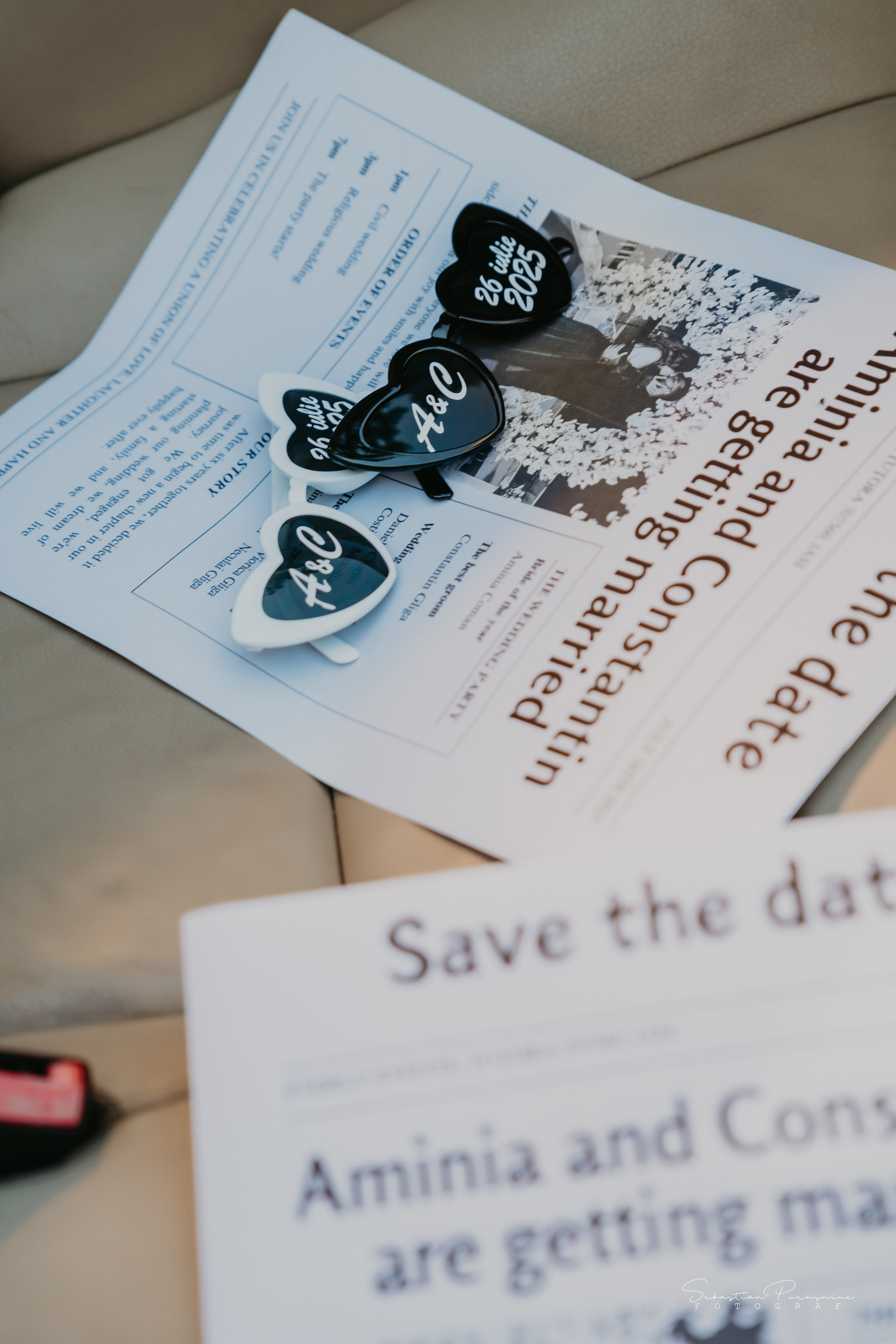 Save The Date. Sebastian Purusniuc Fotograf - Iasi