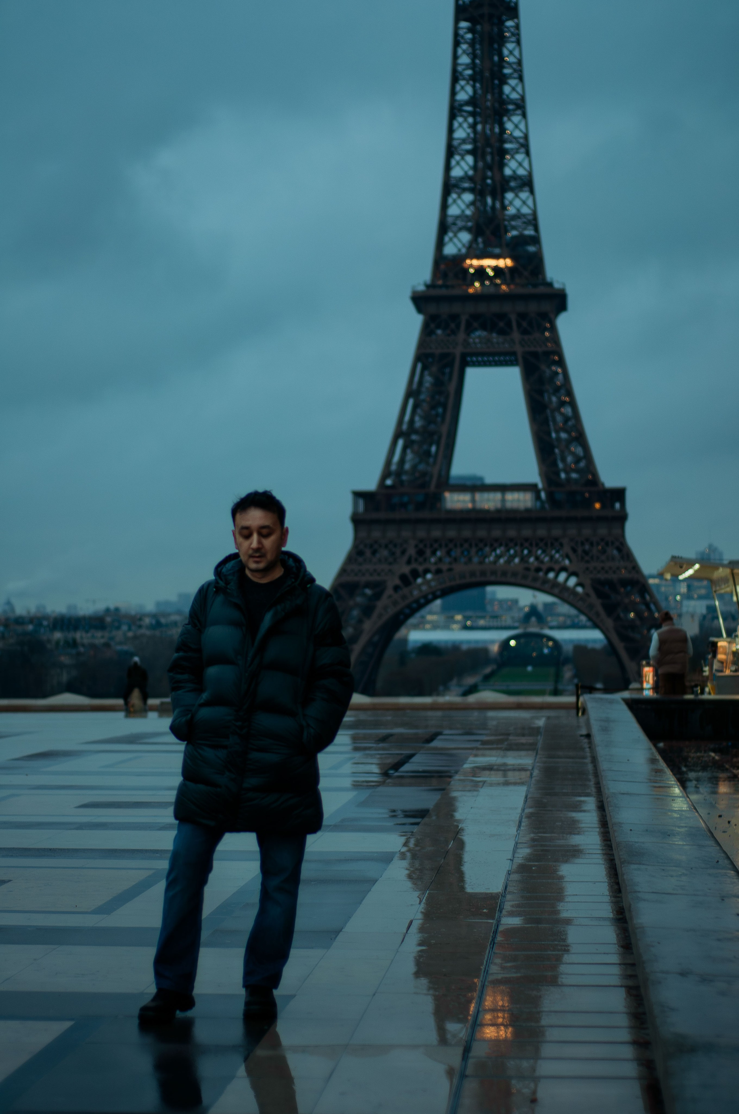 Мужской портрет. Фотограф в Париже Полина Осипова