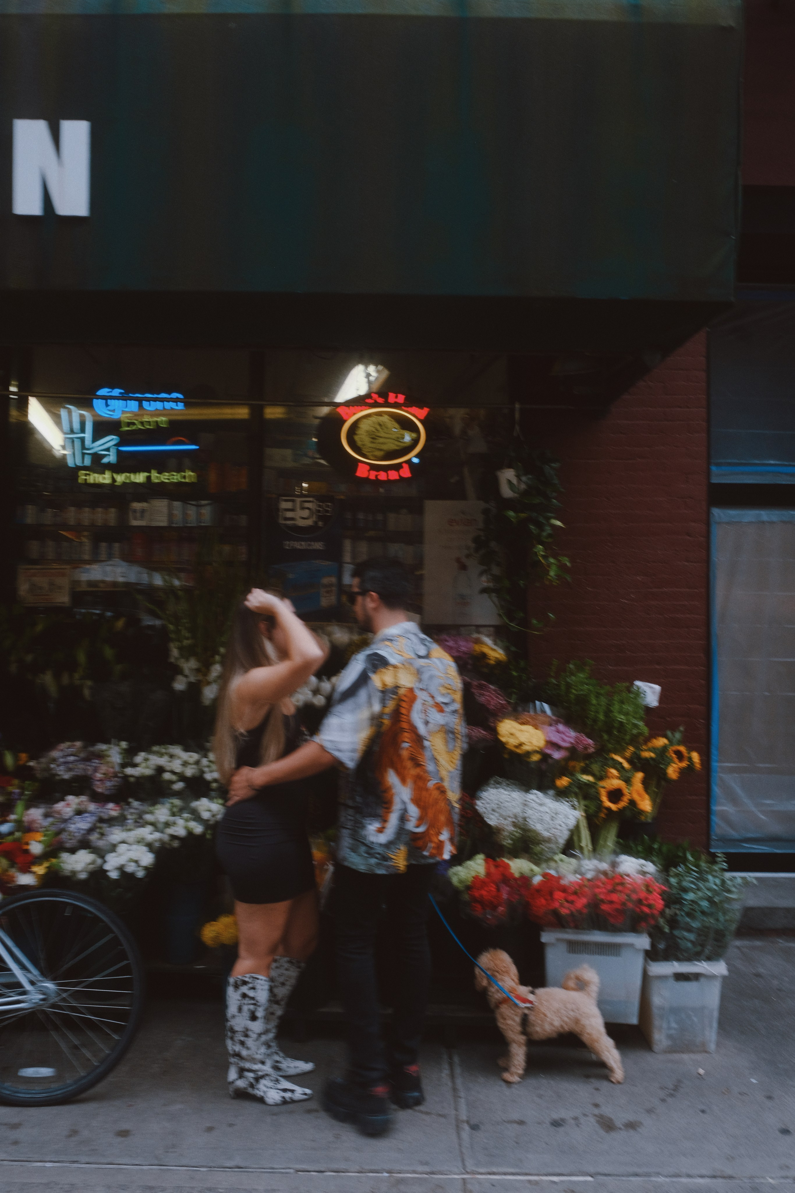 Annie, Egor & Locky. New York Photographer Sveta Zemskova, NYC Photo