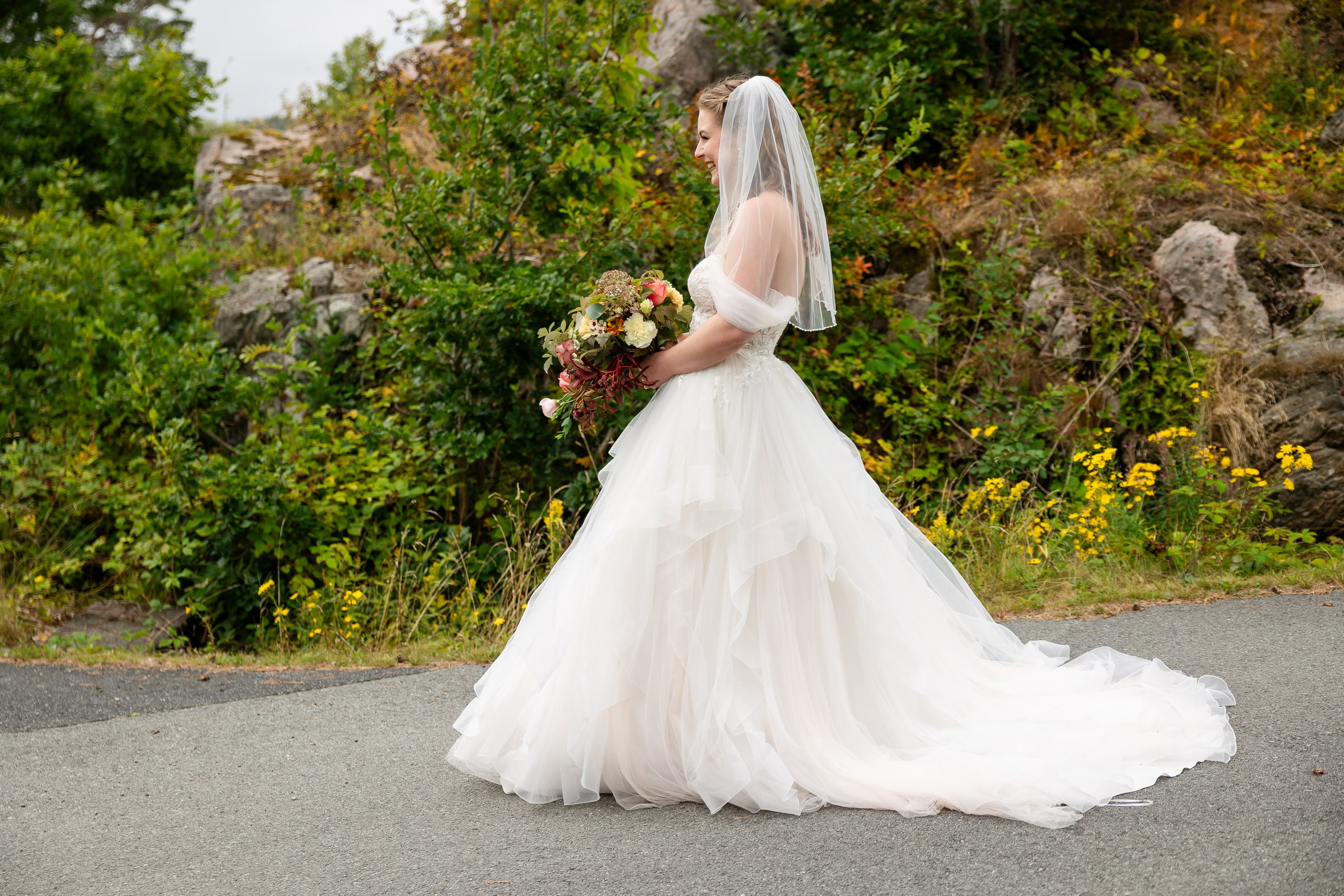 Bryllupsfotografering på Tromøya i Arendal. Bryllupsfotograf i Oslo og Rogaland — Meisal Media