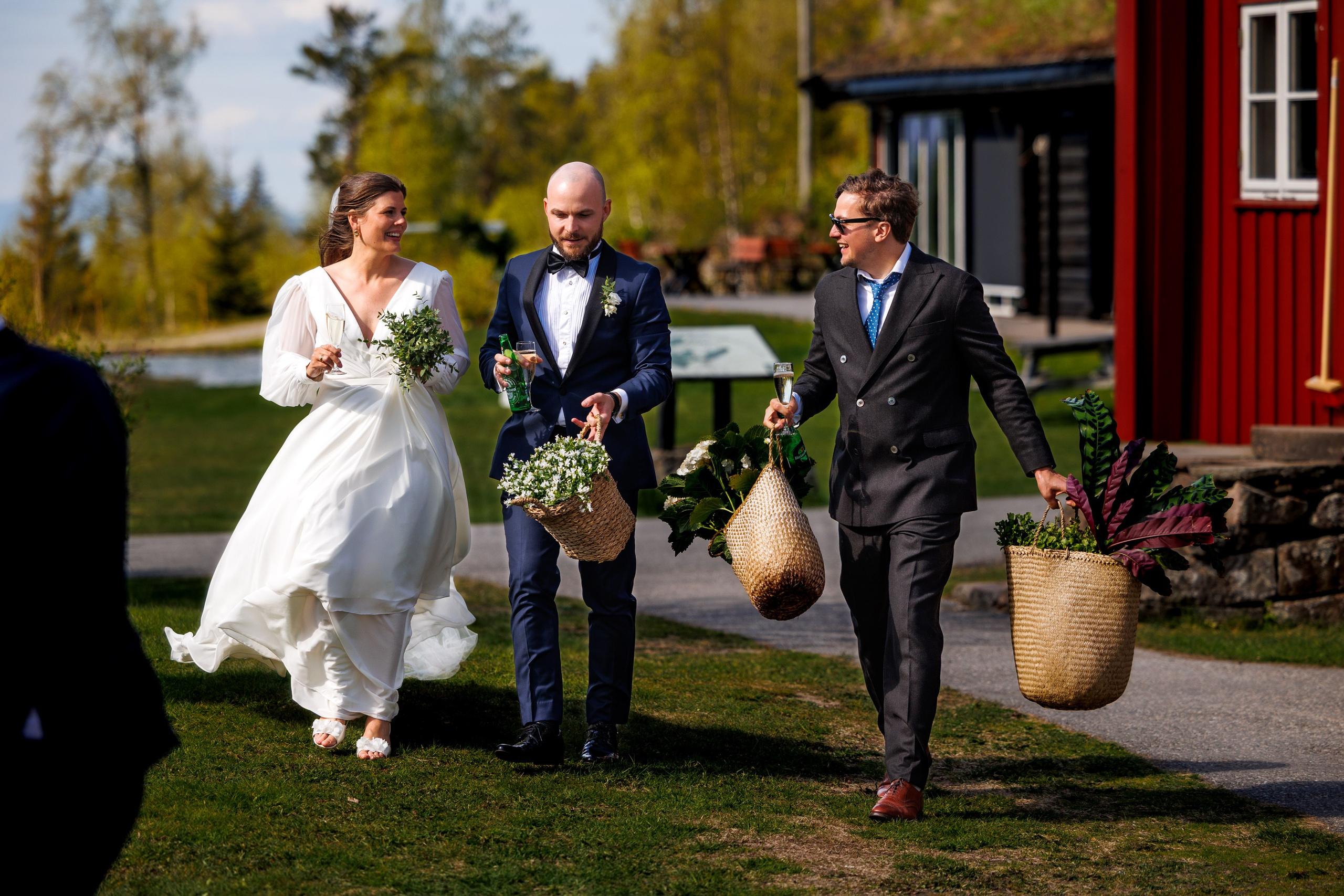 2024 – Bryllup – Sara & Knut Håkon. Bryllupsfotograf i Oslo og Rogaland — Meisal Media