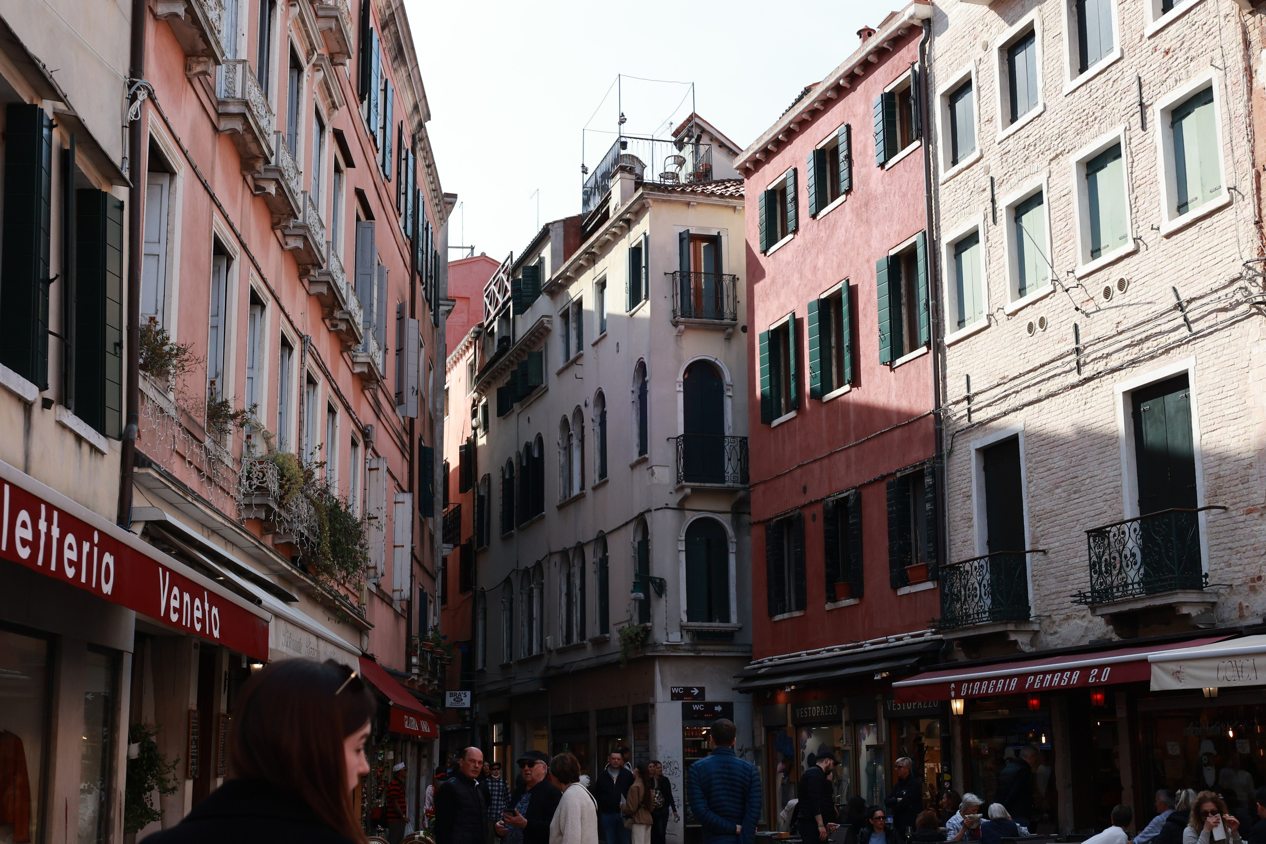 Фотосессия в Венеции