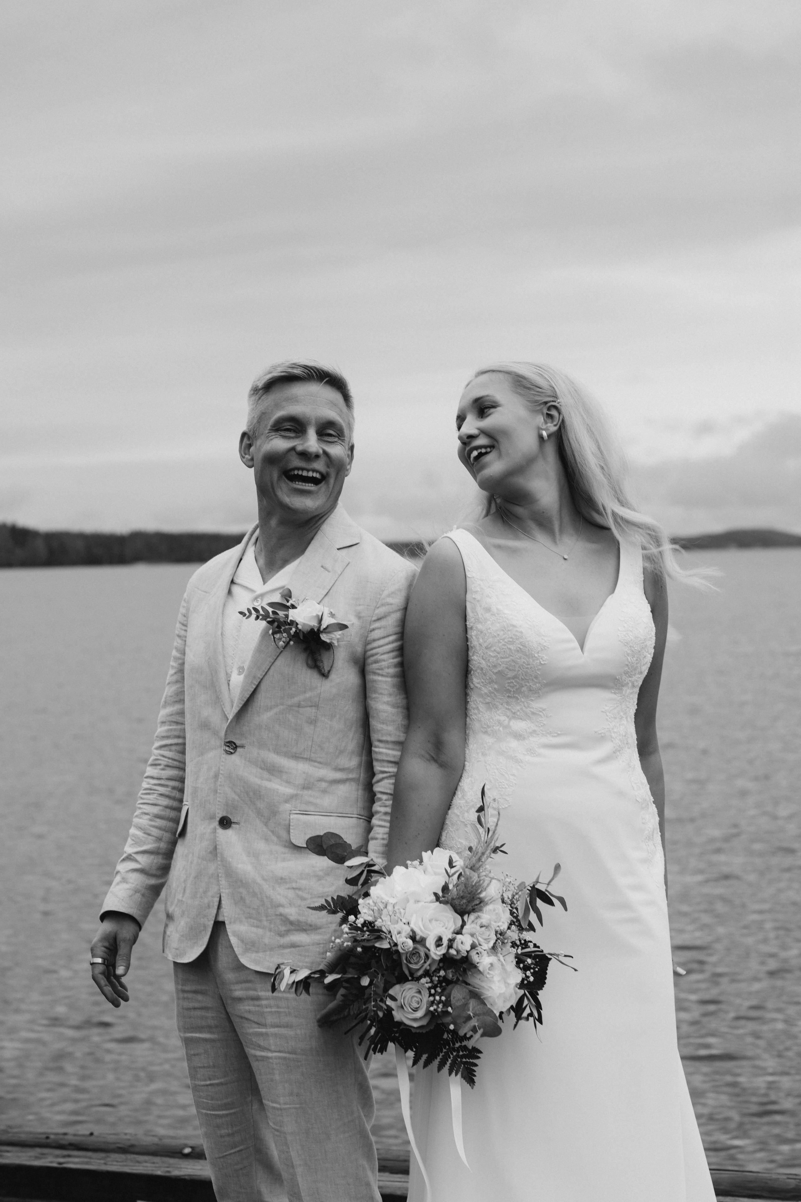 A&O. Wedding and potrait photographer in Helsinki Vickan O