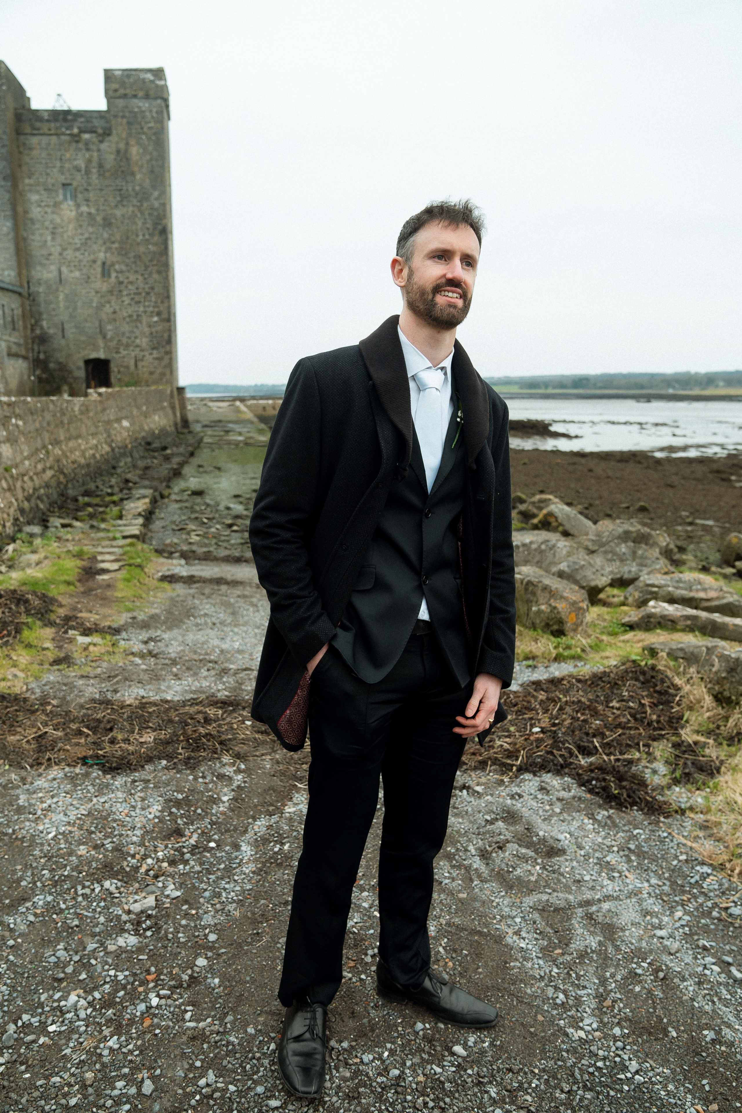 Cassi and Dominic Wedding. Wedding and family photographer Ireland