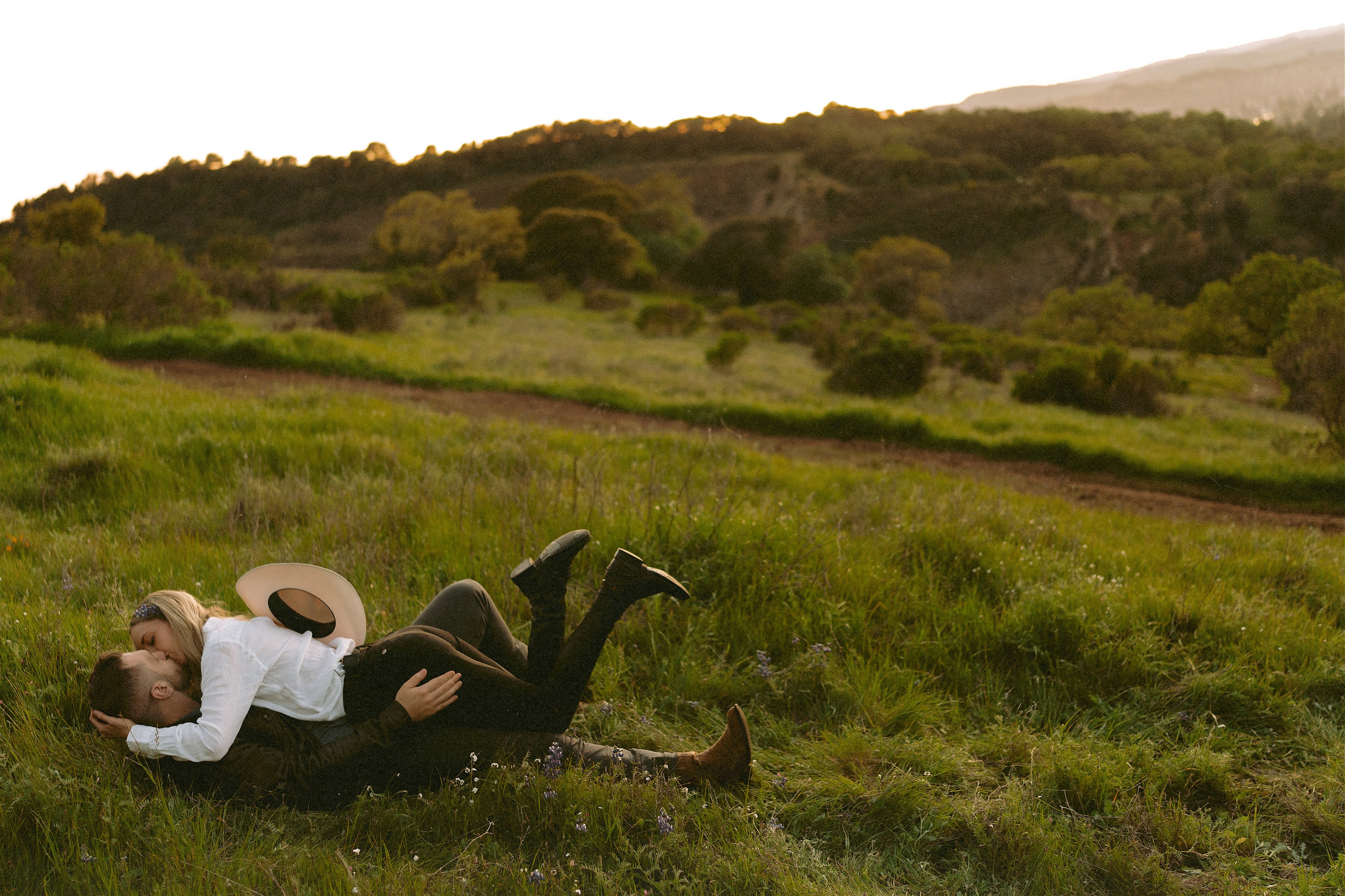 Engagement with Horses, Napa, Northern California. Wedding Photography & Videography Team in California, Los Angeles, San Francisco, San Diego and Travel